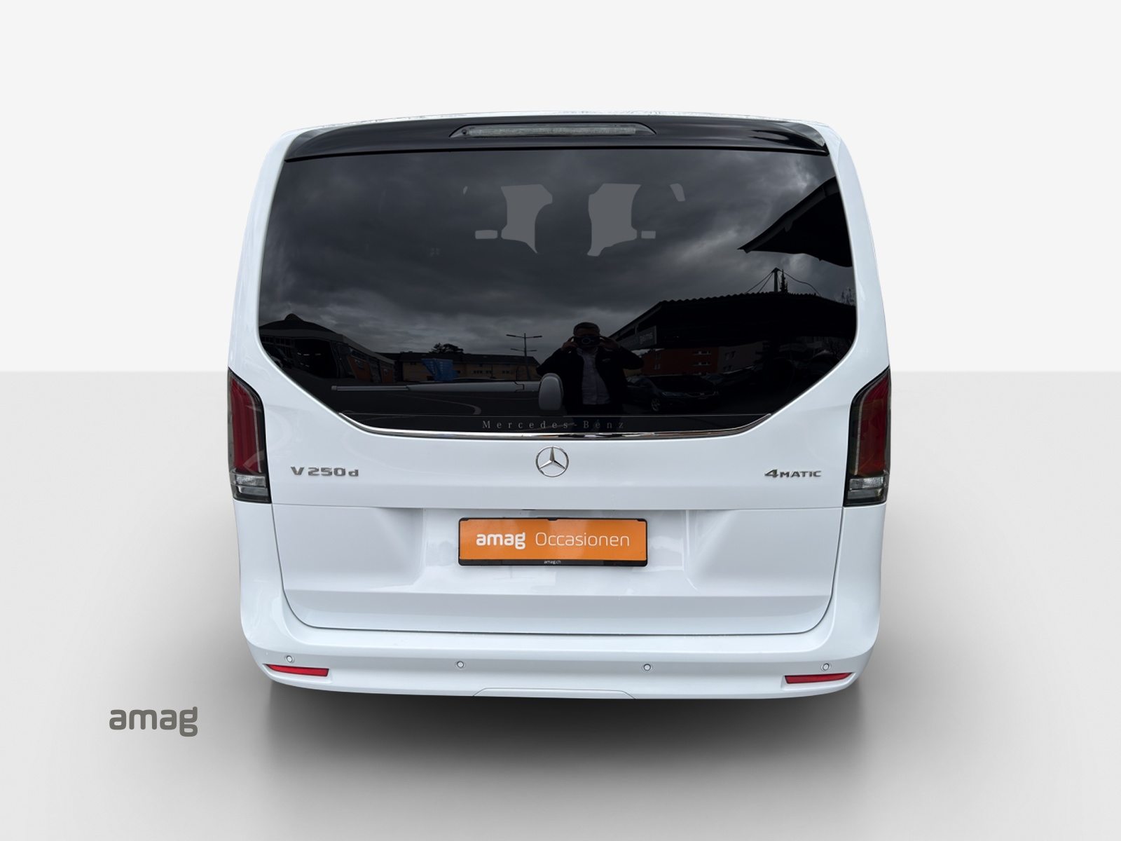 MERCEDES-BENZ V 250 d K Trend 4Matic, Diesel, Occasion / Gebraucht, Automatik - 4