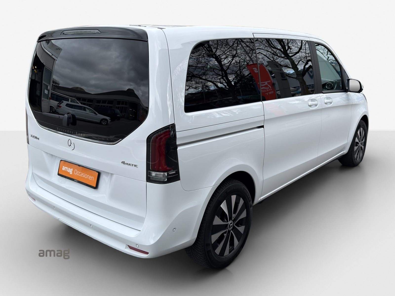 MERCEDES-BENZ V 250 d K Trend 4Matic, Diesel, Occasion / Gebraucht, Automatik - 5