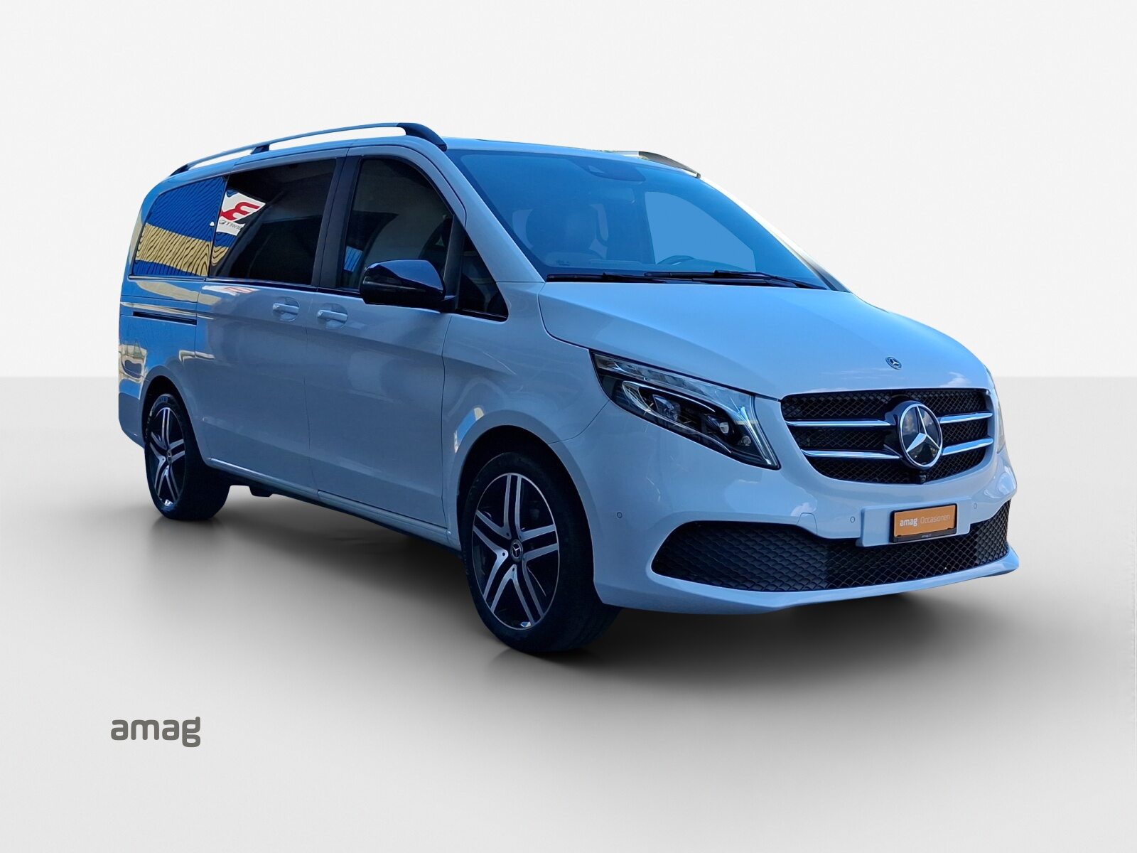 MERCEDES-BENZ V 250 d Avantgarde L 4M, Diesel, Second hand / Used, Automatic - 6