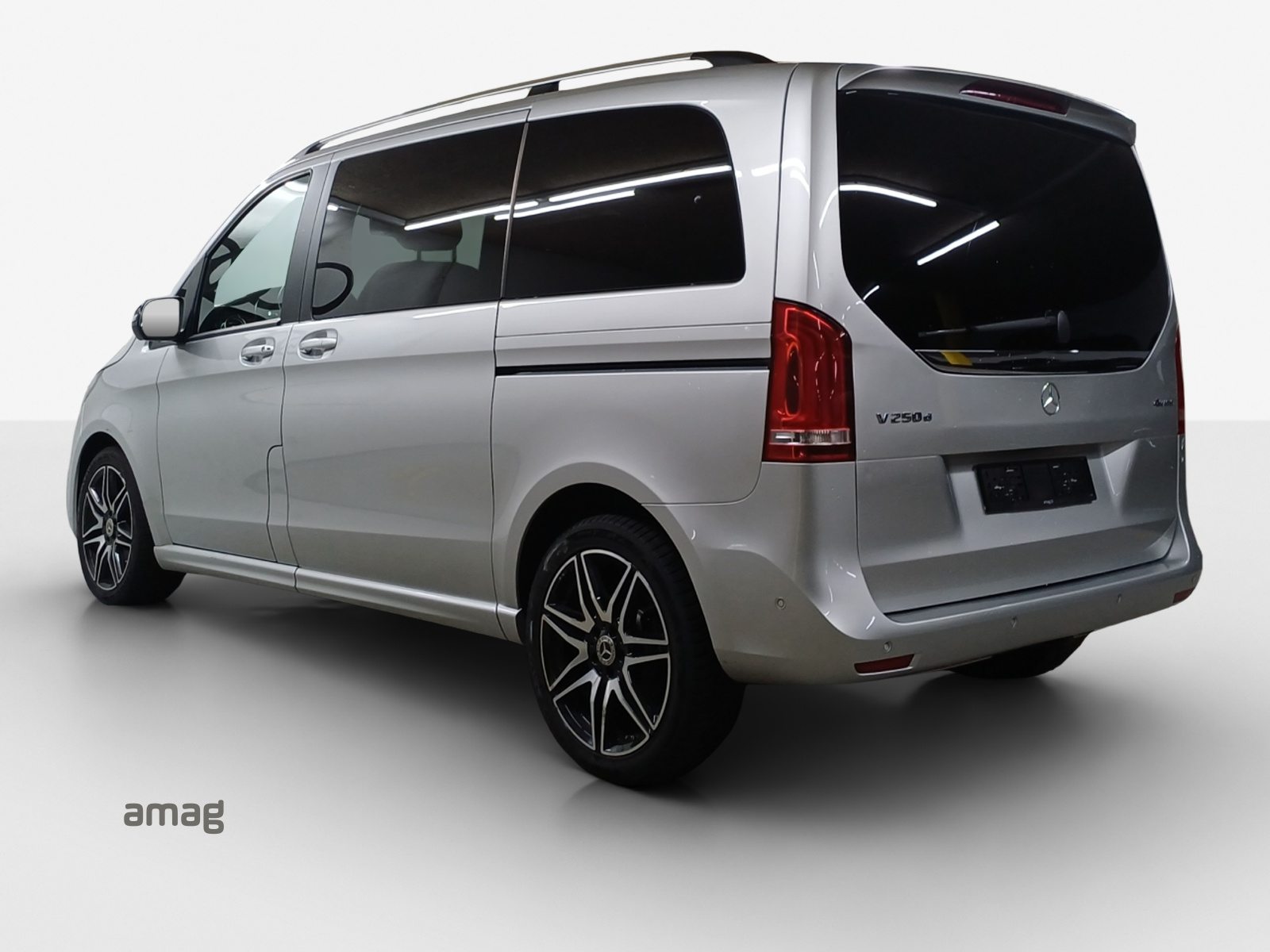 MERCEDES-BENZ V 250 d Swiss Ed. K 4M, Diesel, Occasion / Utilisé, Automatique - 3