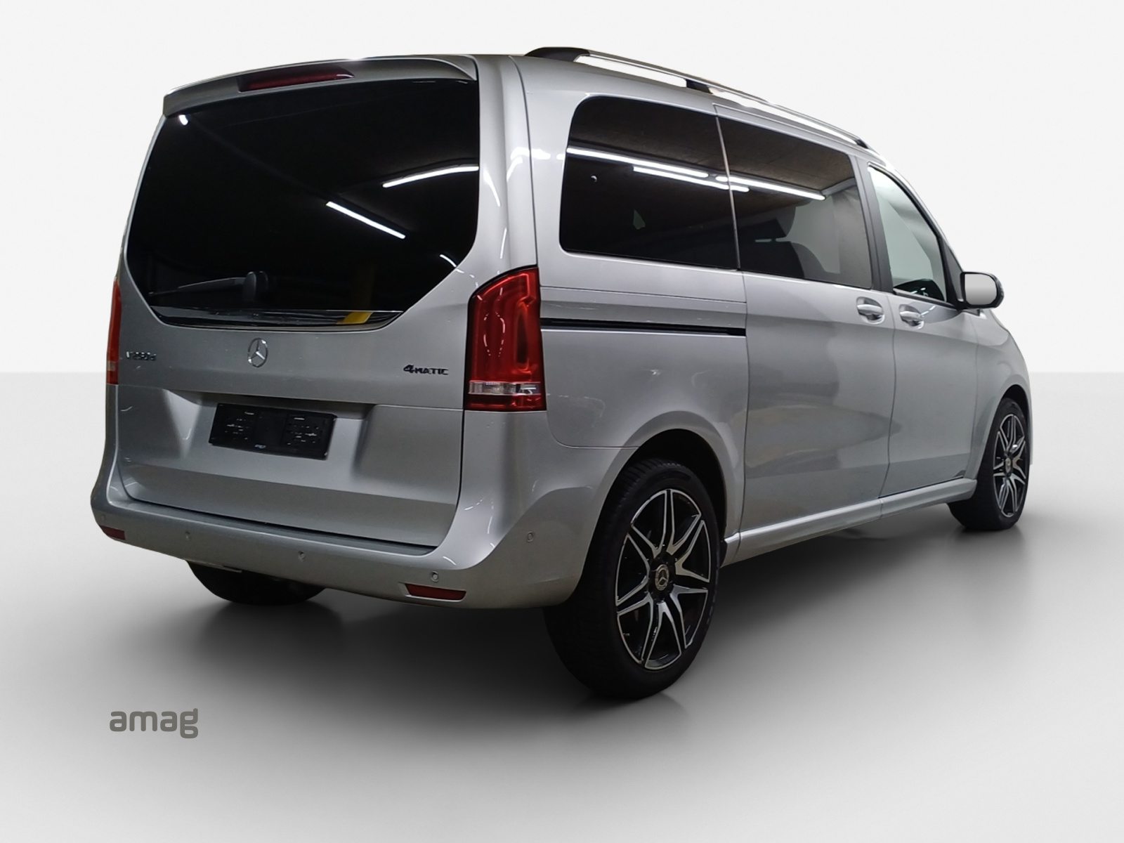 MERCEDES-BENZ V 250 d Swiss Ed. K 4M, Diesel, Occasion / Utilisé, Automatique - 5