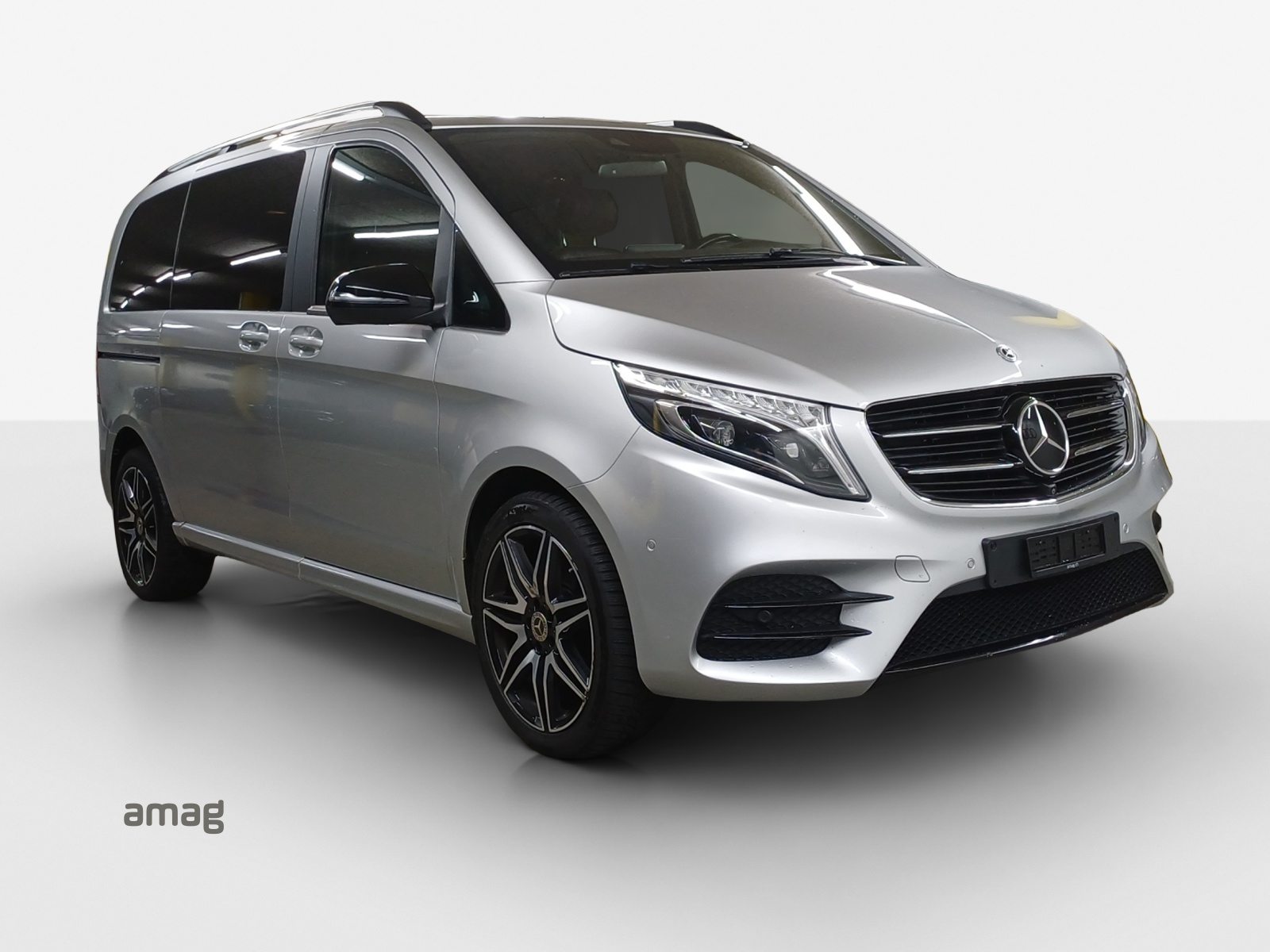 MERCEDES-BENZ V 250 d Swiss Ed. K 4M, Diesel, Occasion / Utilisé, Automatique - 6