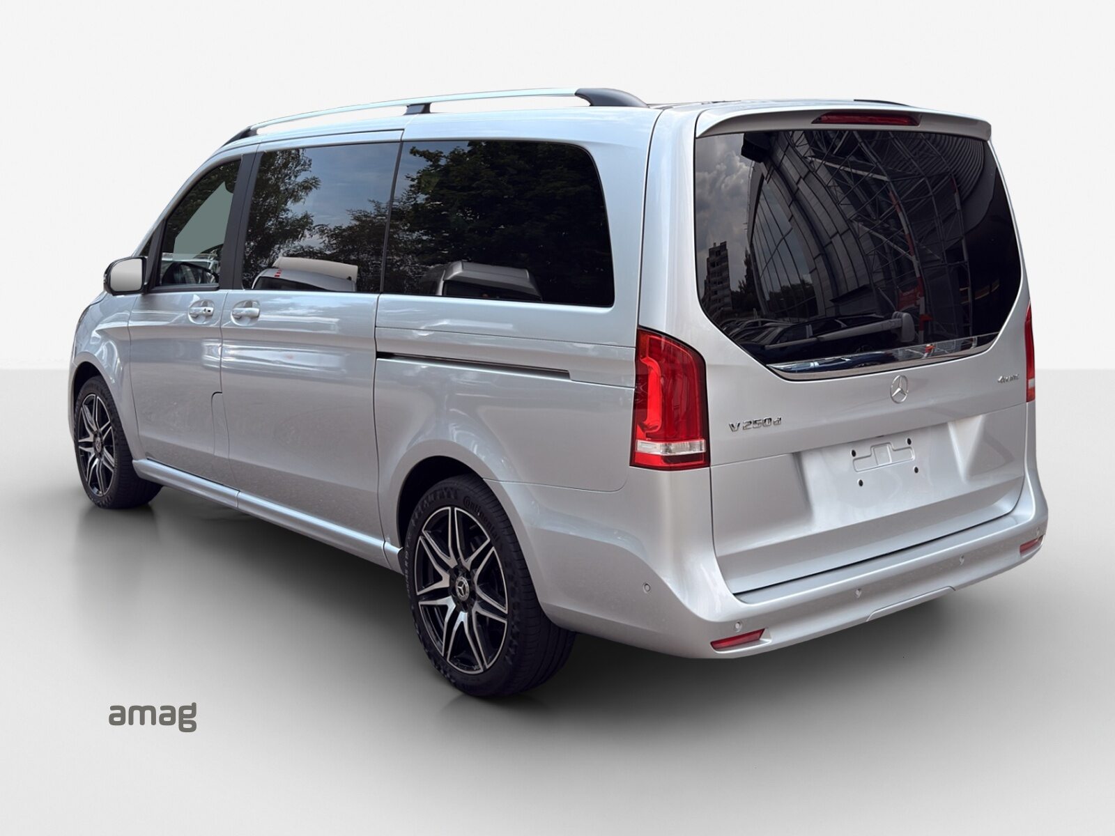 MERCEDES-BENZ V 250 d L 4Matic, Diesel, Occasion / Gebraucht, Automatik - 3