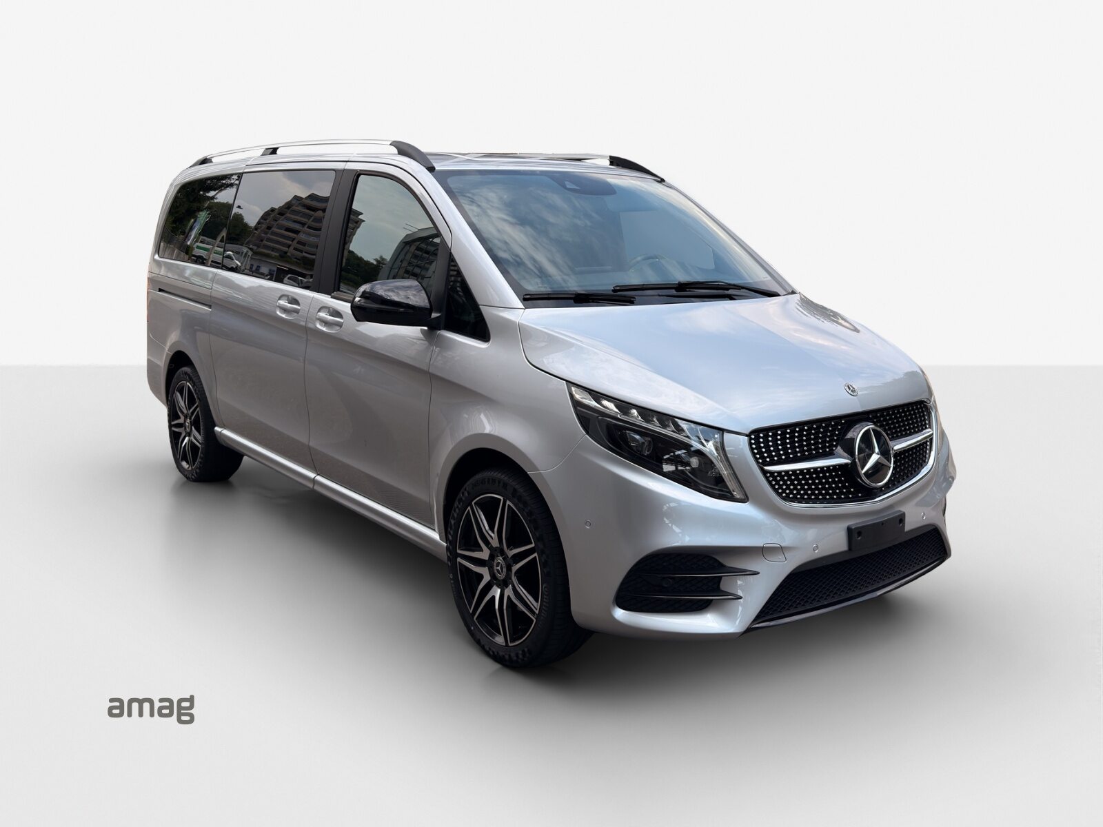 MERCEDES-BENZ V 250 d L 4Matic, Diesel, Occasion / Gebraucht, Automatik - 6