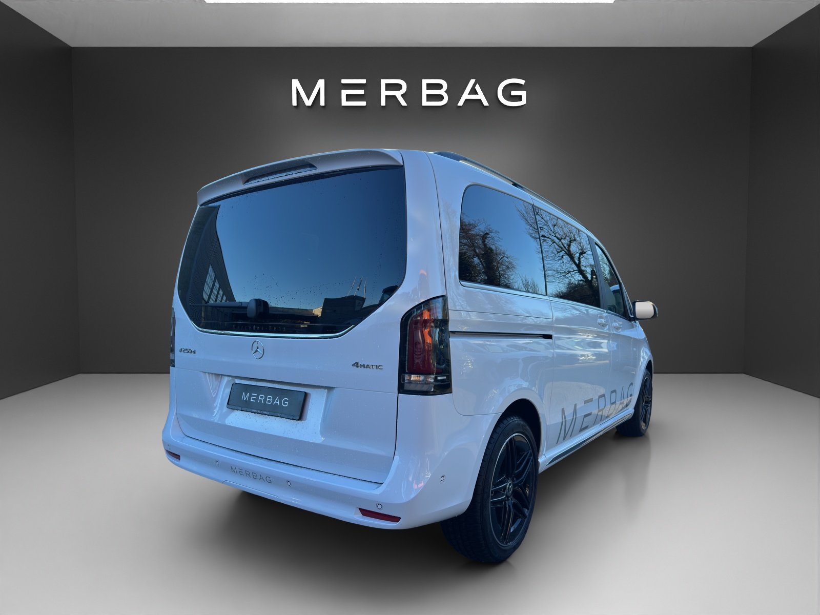 MERCEDES-BENZ V 250 d kompakt 4Matic Avantgarde 9G-Tronic, Diesel, Auto dimostrativa, Automatico - 2