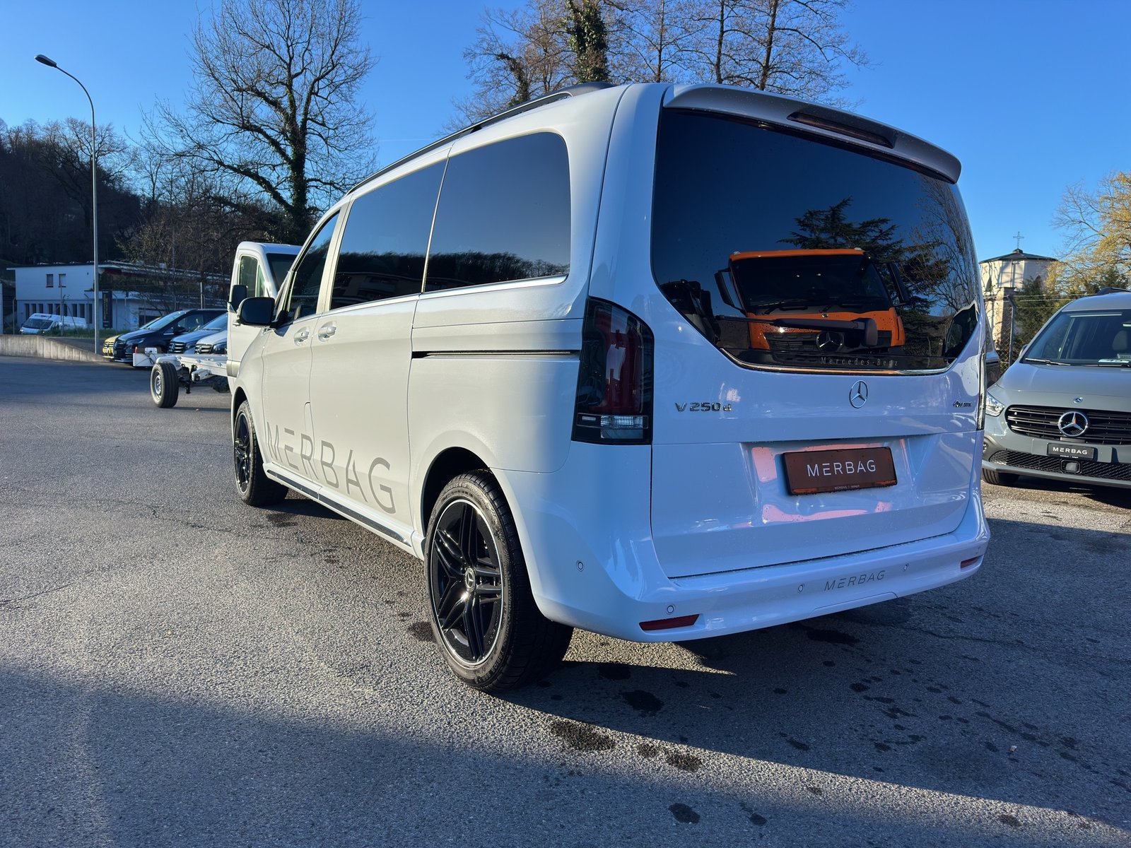 MERCEDES-BENZ V 250 d kompakt 4Matic Avantgarde 9G-Tronic, Diesel, Auto dimostrativa, Automatico - 5