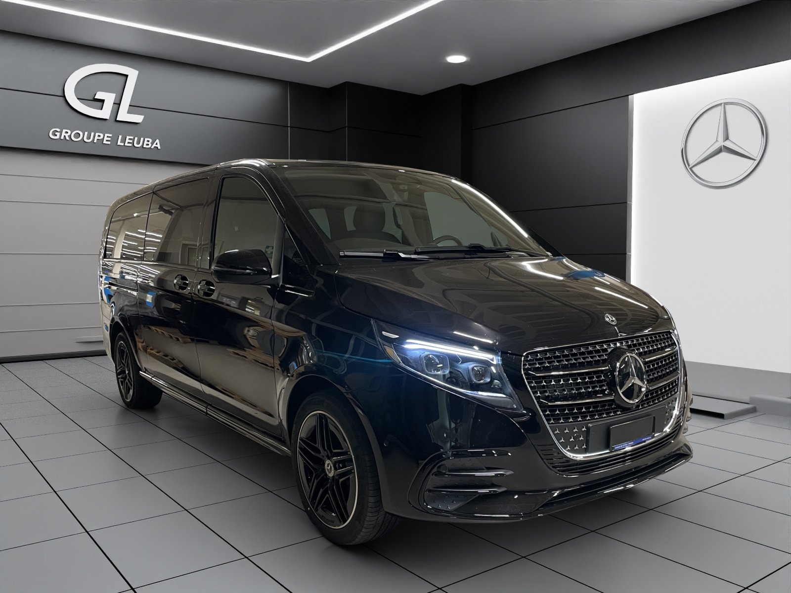 MERCEDES-BENZ V 250 d extralang 4Matic Avantgarde 9G-Tronic, Diesel, Ex-demonstrator, Automatic - 2