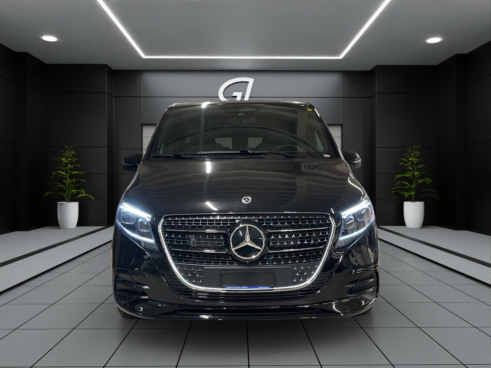 MERCEDES-BENZ V 250 d extralang 4Matic Avantgarde 9G-Tronic, Diesel, Ex-demonstrator, Automatic - 3