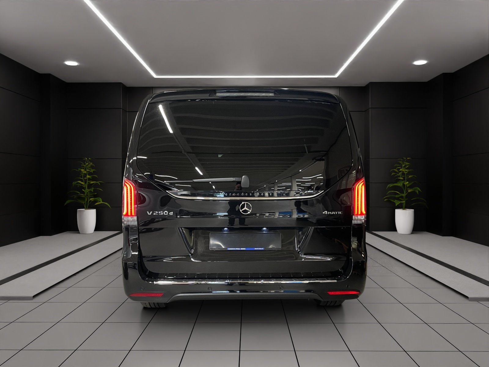 MERCEDES-BENZ V 250 d extralang 4Matic Avantgarde 9G-Tronic, Diesel, Ex-demonstrator, Automatic - 5