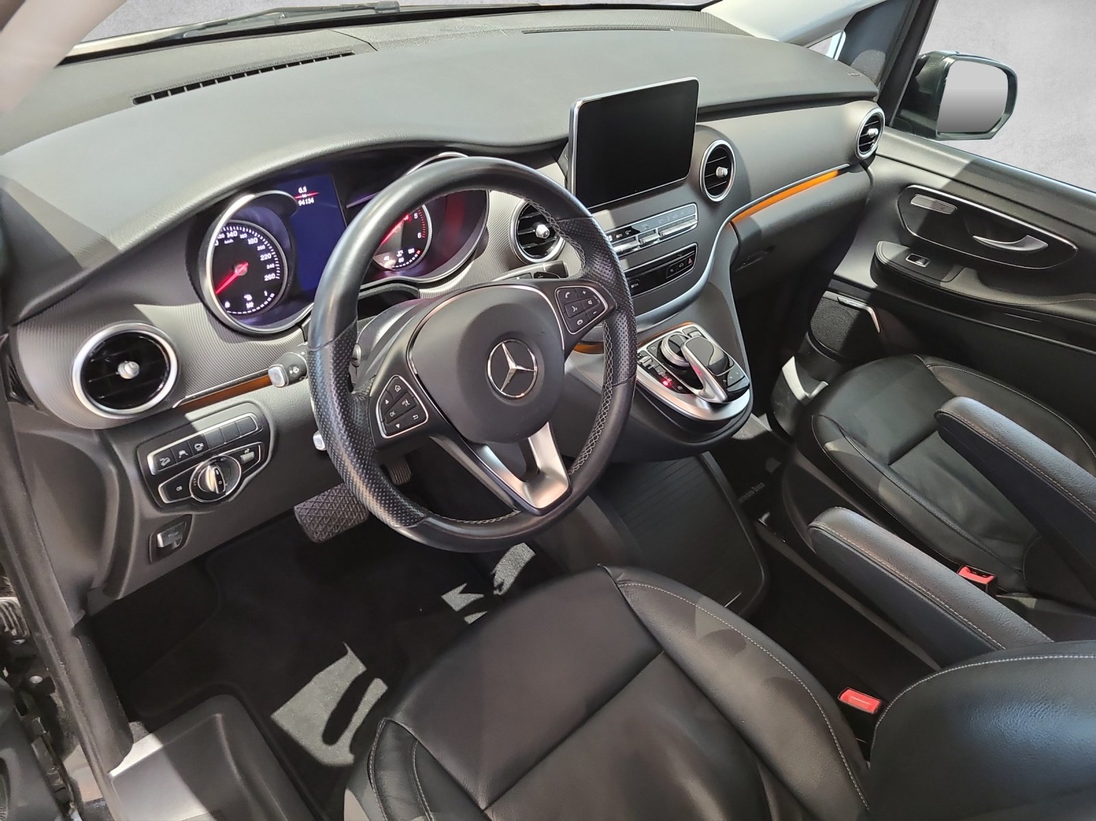 MERCEDES-BENZ V 250 d Avantgarde L 4M, Diesel, Occasioni / Usate, Automatico - 7
