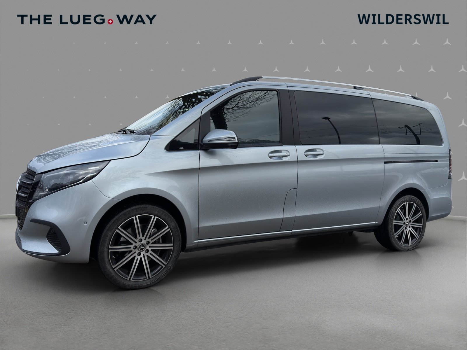 MERCEDES-BENZ V 250 d lang Style 9G-Tronic, Diesel, New car, Automatic - 3