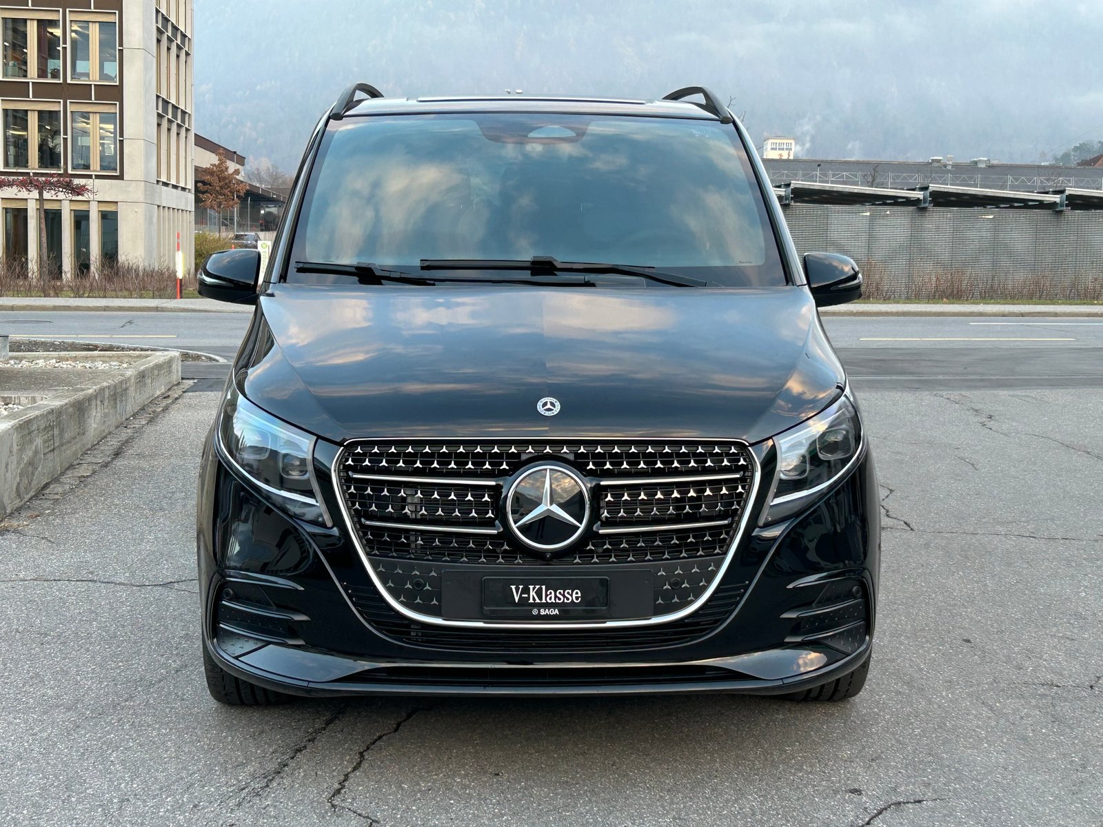 MERCEDES-BENZ V 250 d TREND Lang 9G-Tronic 4Matic, Diesel, Auto nuove, Automatico - 2