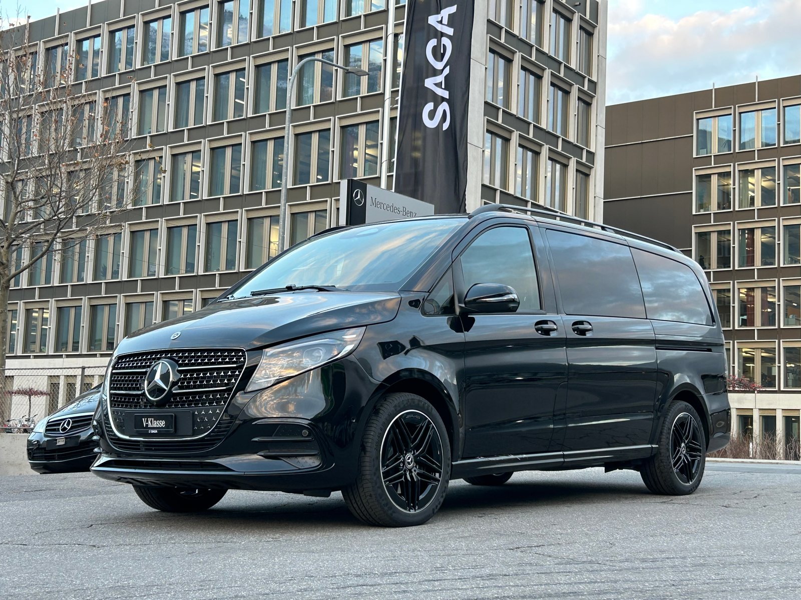 MERCEDES-BENZ V 250 d TREND Lang 9G-Tronic 4Matic, Diesel, Auto nuove, Automatico - 3