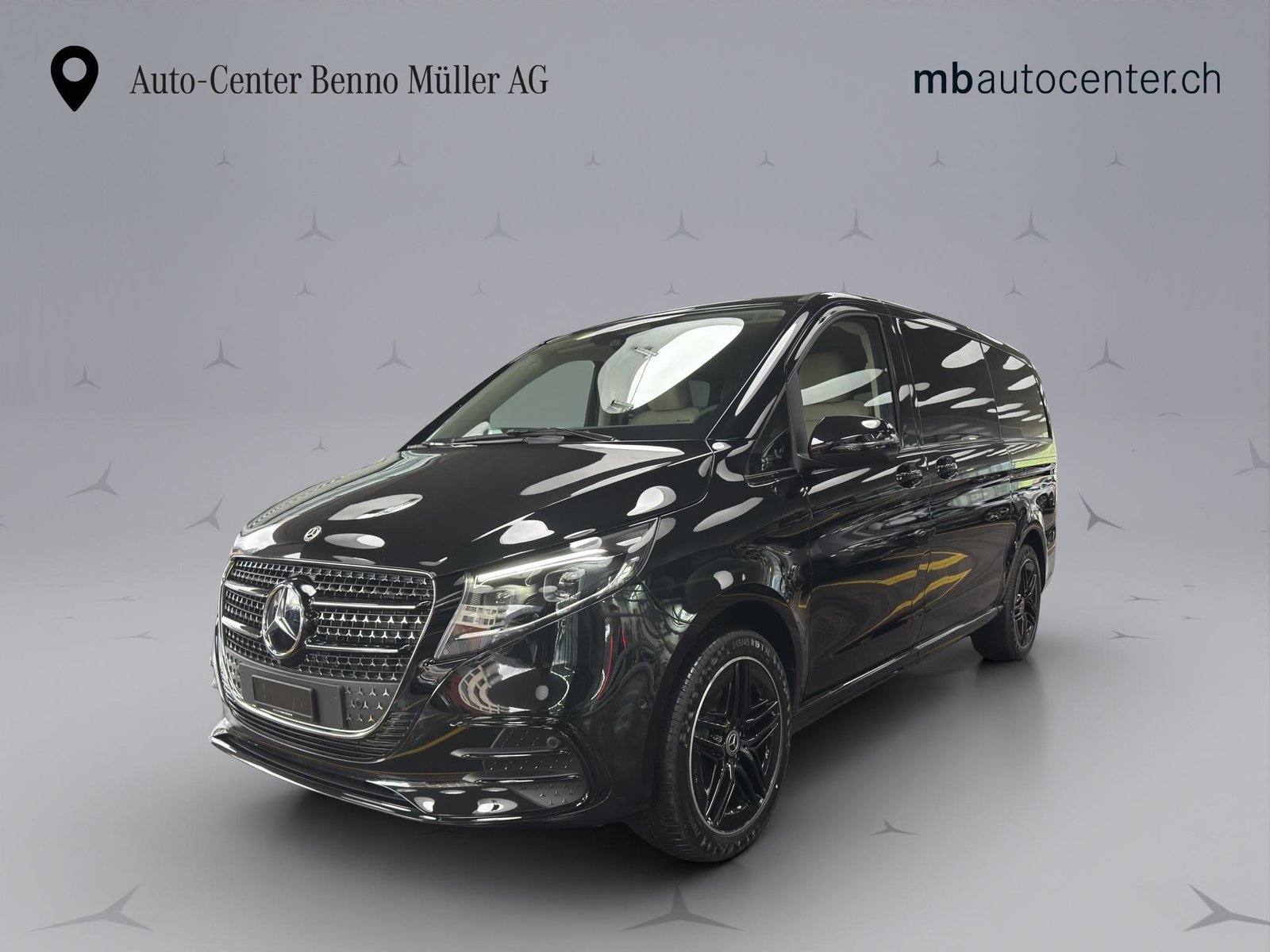 MERCEDES-BENZ V 250 d Avantgarde lang Van