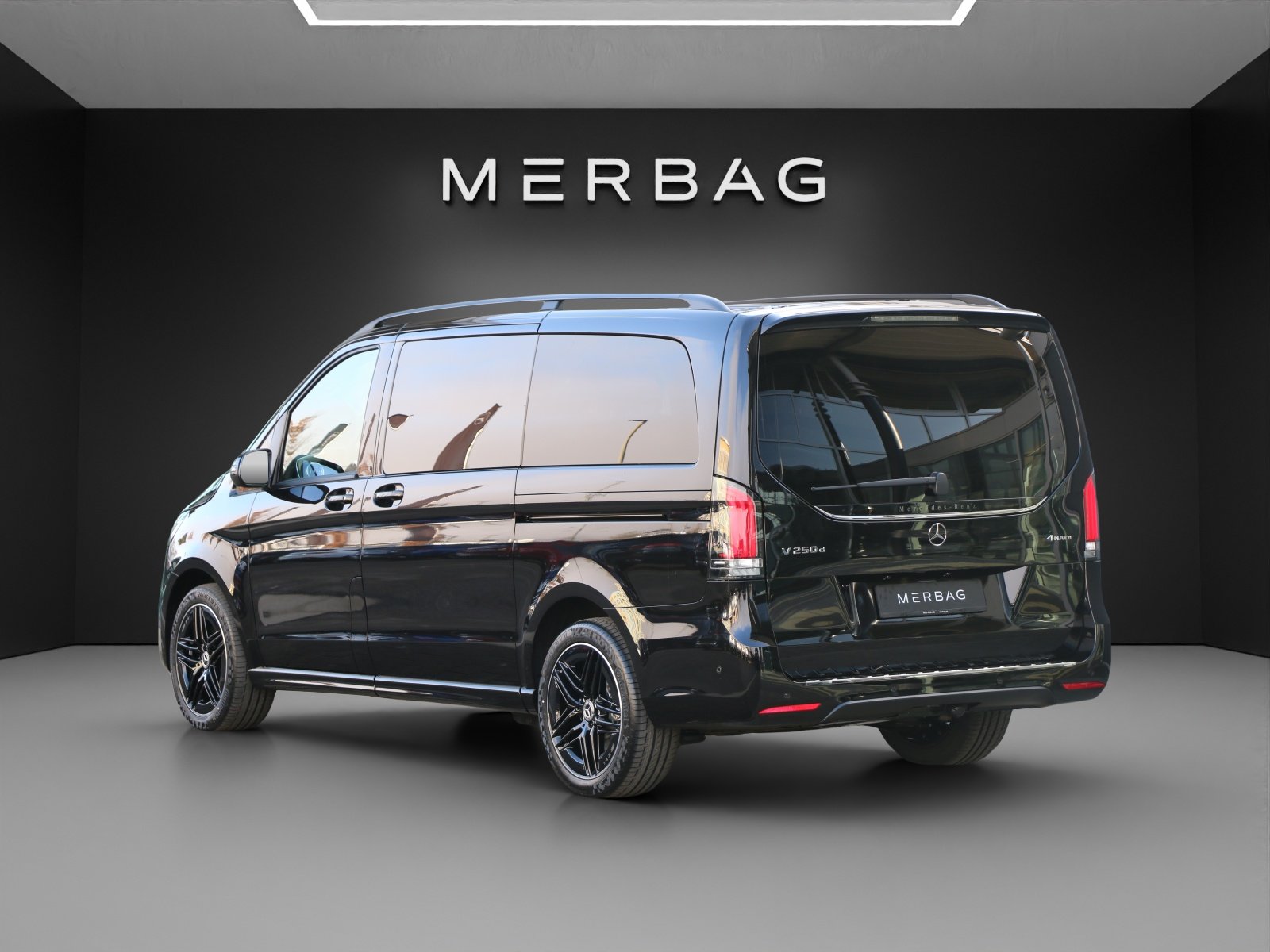 MERCEDES-BENZ V 250 d TREND 3200mm L, Diesel, Neuwagen, Automatik - 3