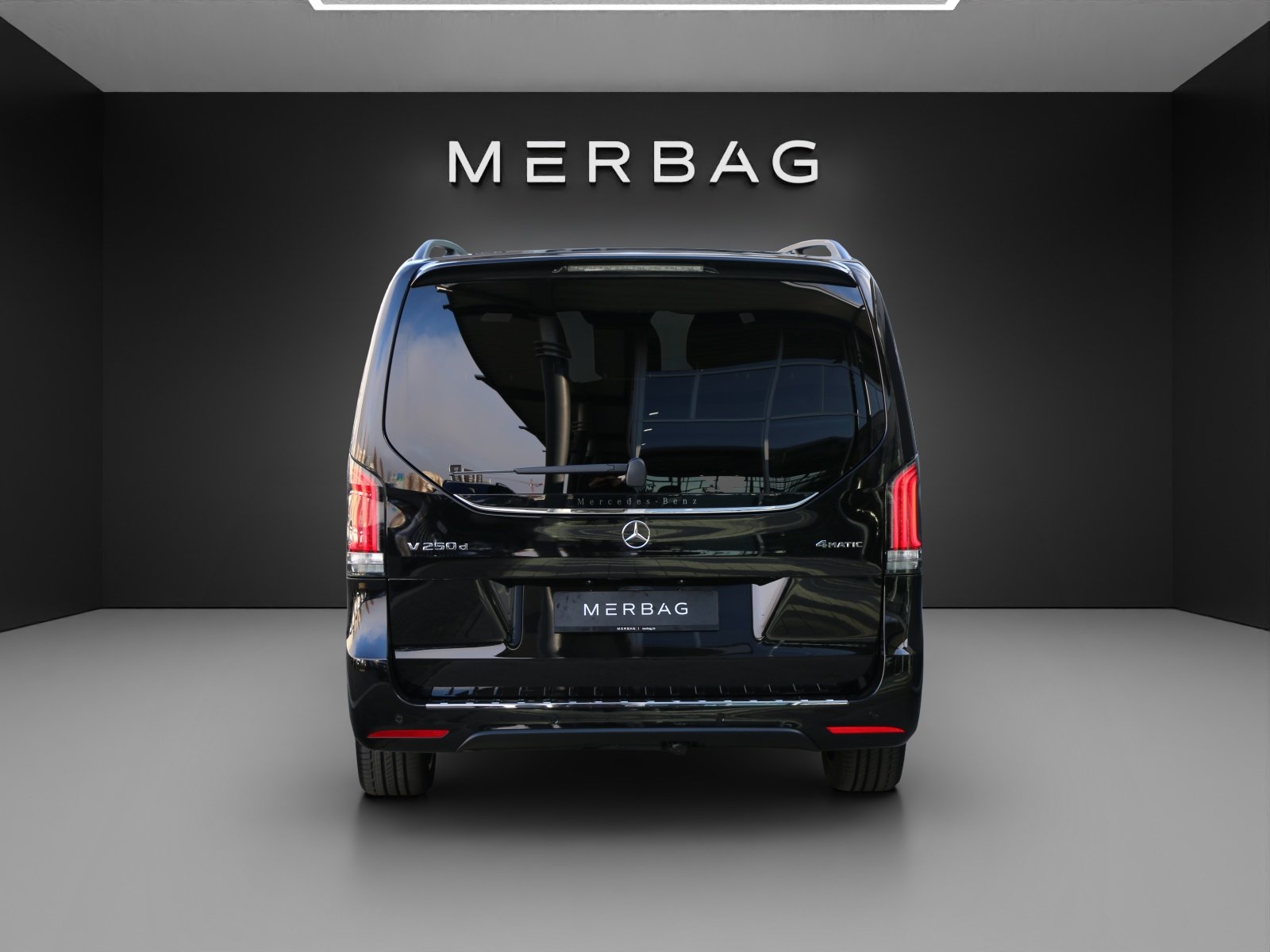 MERCEDES-BENZ V 250 d TREND 3200mm L, Diesel, Neuwagen, Automatik - 4