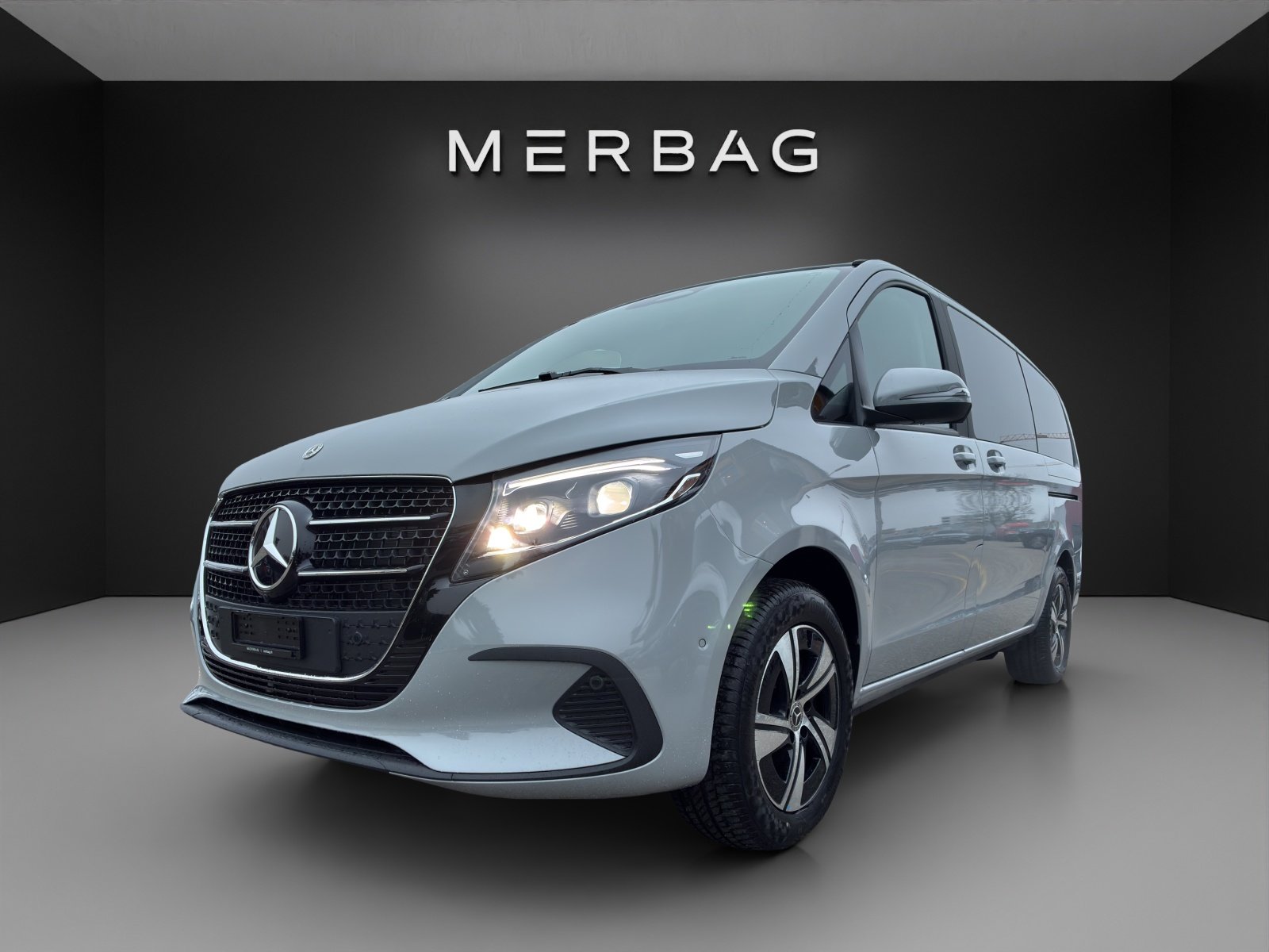 MERCEDES-BENZ V 250 d lang Trend 9G-Tronic