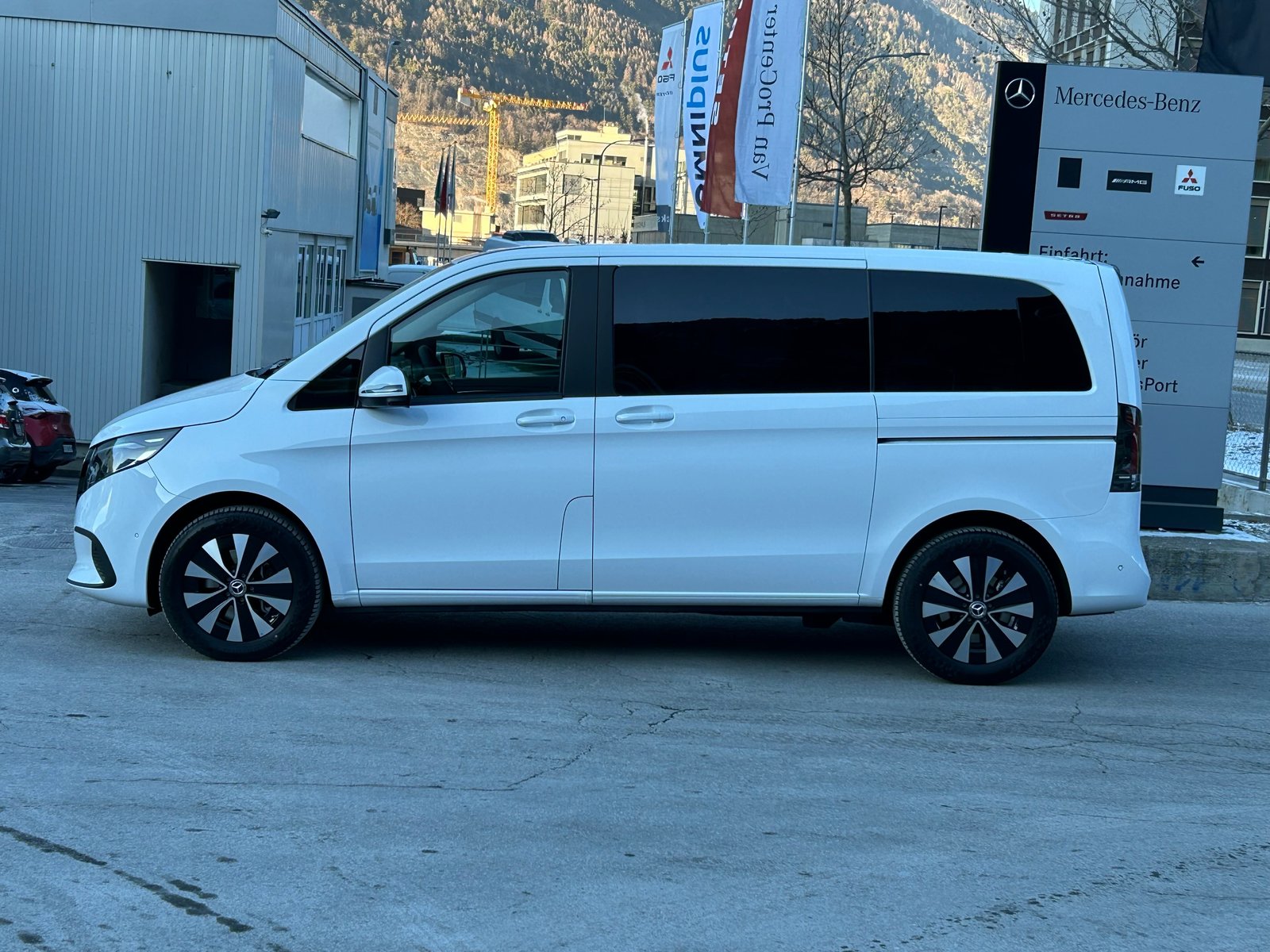 MERCEDES-BENZ V 250 d STYLE Kompakt 4MATIC, Diesel, New car, Automatic - 5