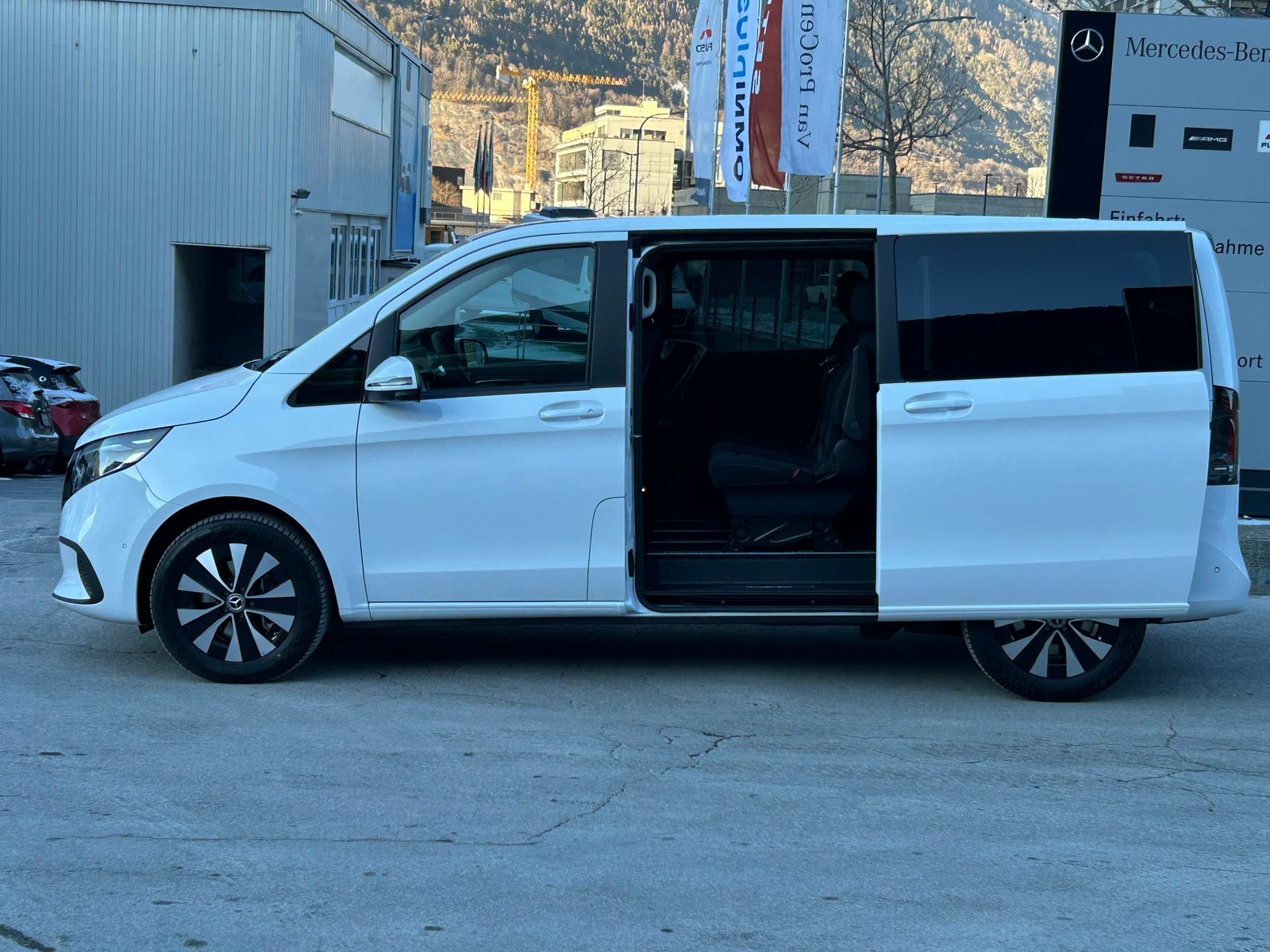 MERCEDES-BENZ V 250 d STYLE Kompakt 4MATIC, Diesel, New car, Automatic - 6