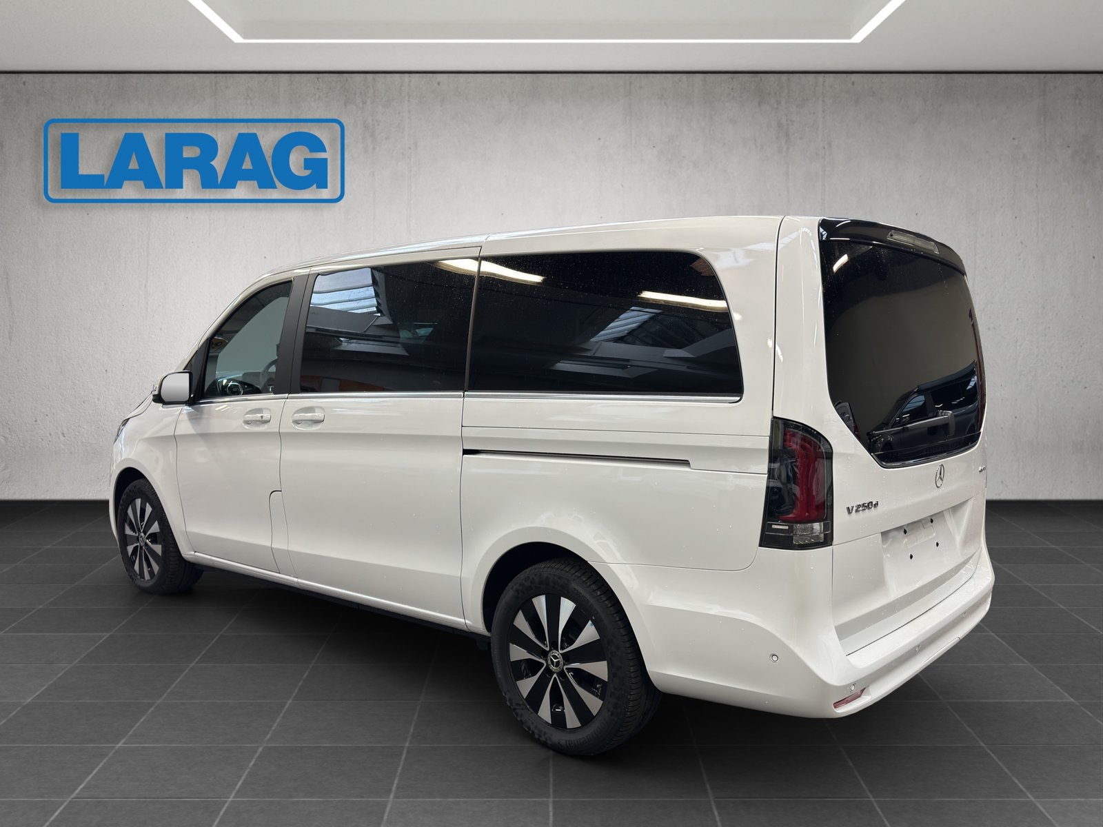 MERCEDES-BENZ V 250 d lang Avantgarde 9G-Tronic, Diesel, Voiture nouvelle, Automatique - 4