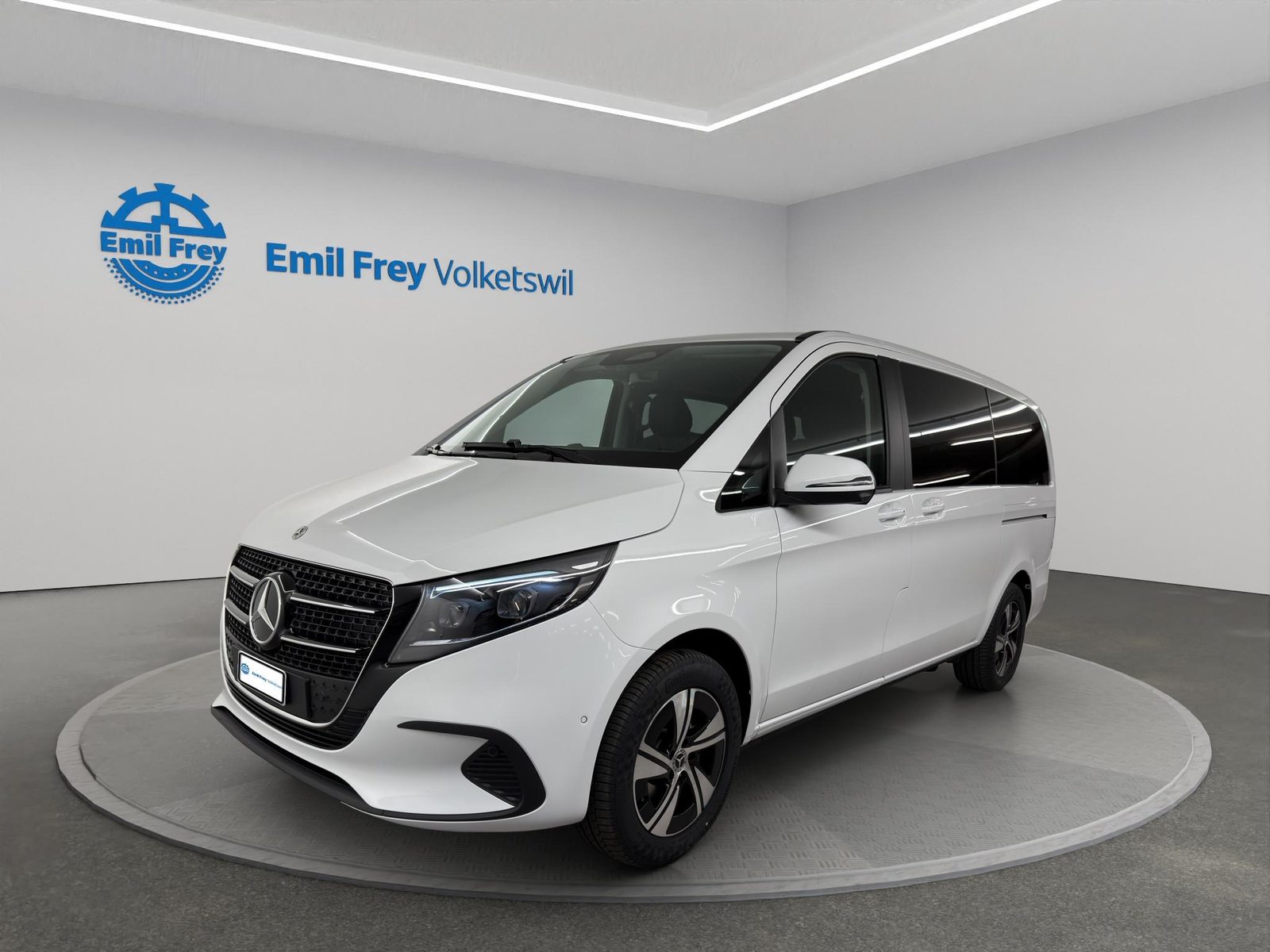 MERCEDES-BENZ V 250 d Trend 4matic Van