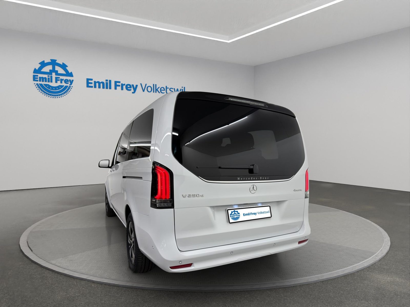 MERCEDES-BENZ V 250 d Trend 4matic Van, Diesel, Auto nuove, Automatico - 3