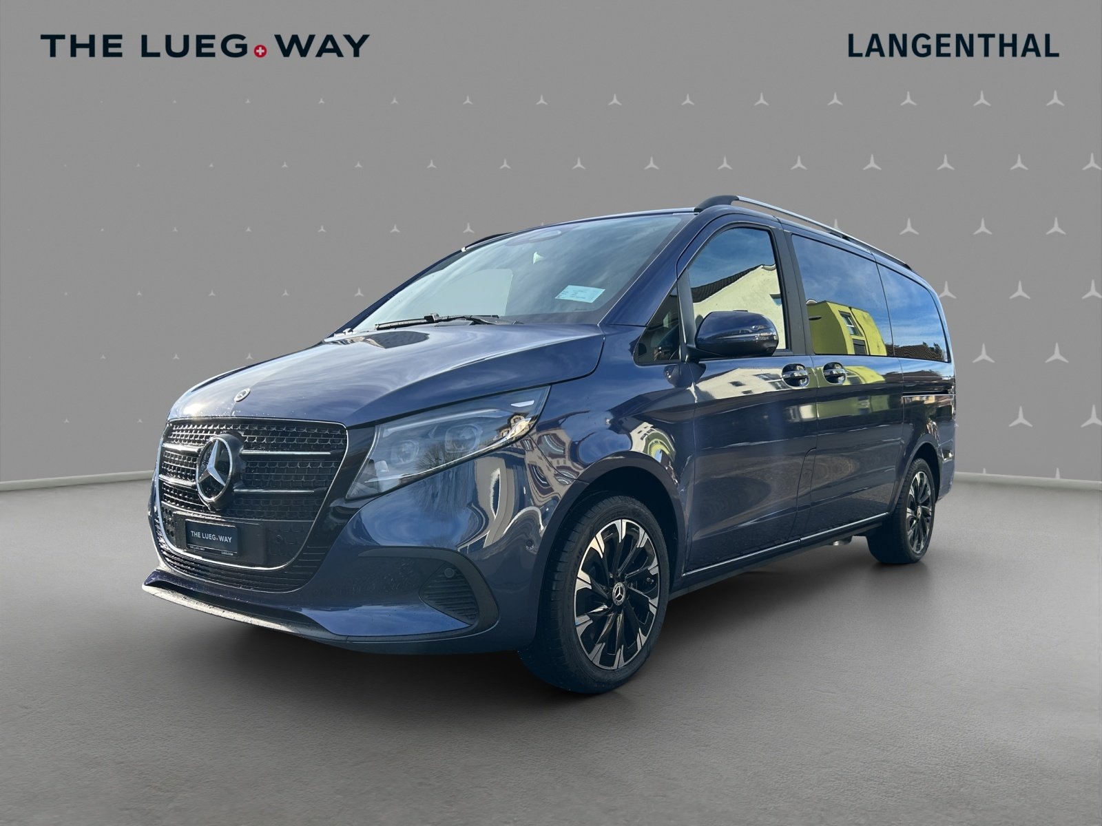 MERCEDES-BENZ V 250 d lang Style 9G-Tronic