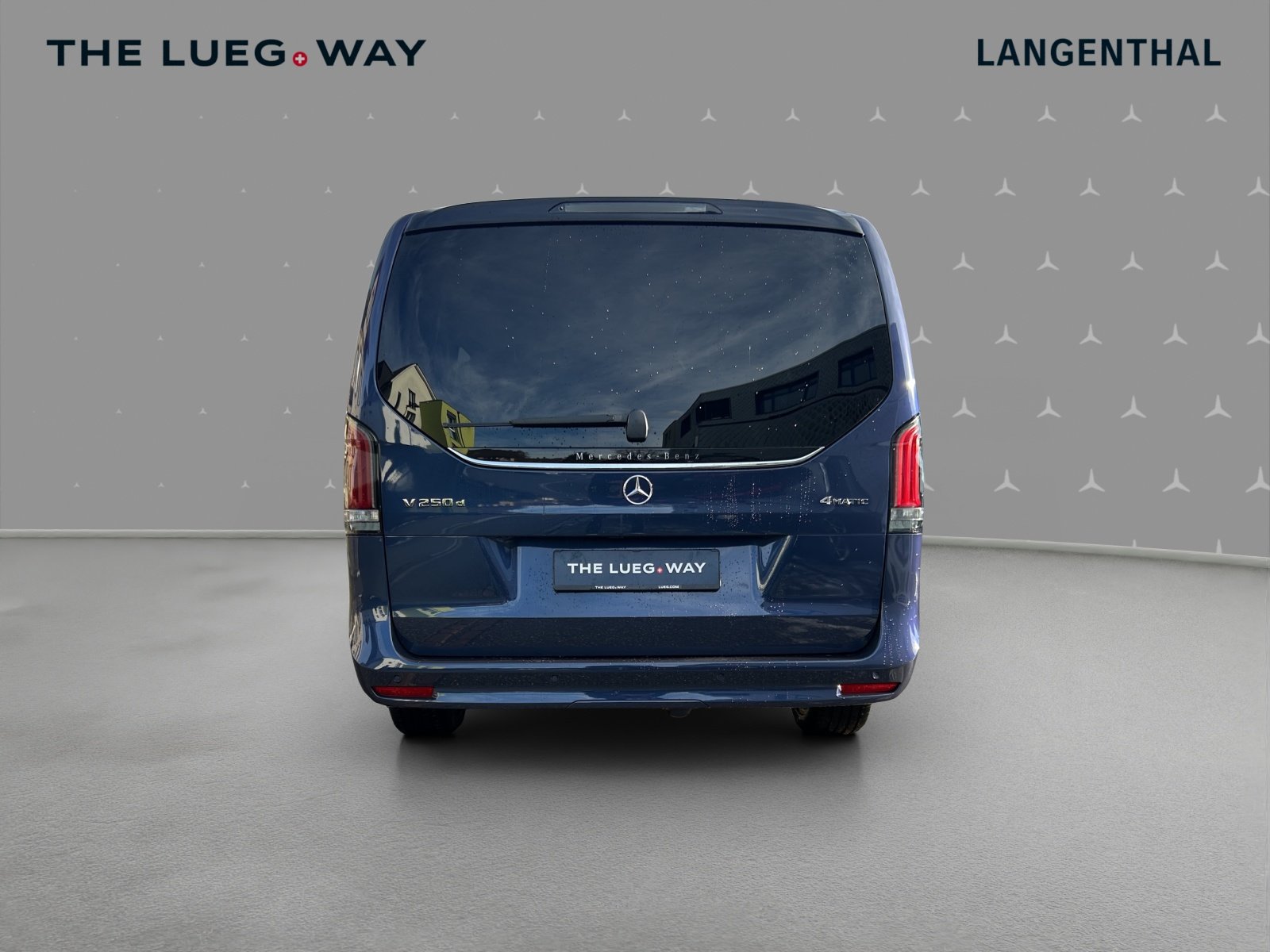 MERCEDES-BENZ V 250 d lang Style 9G-Tronic, Mild-Hybrid Diesel/Electric, New car, Automatic - 4