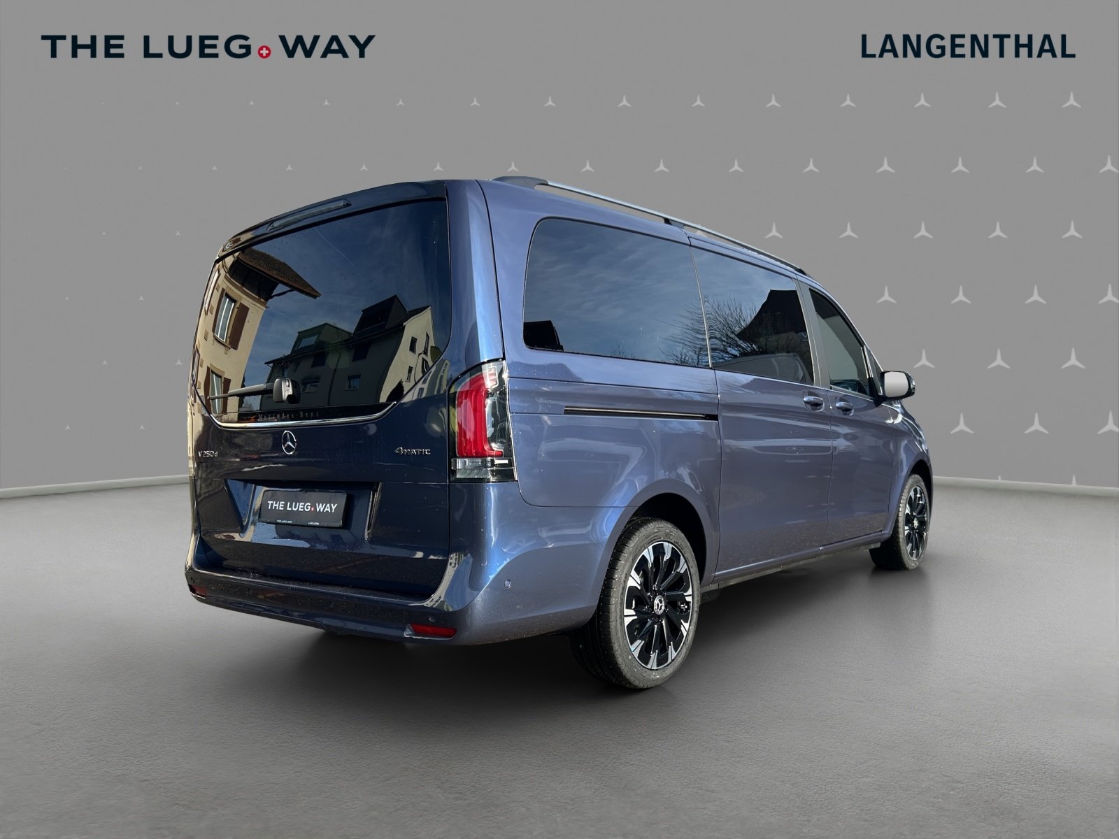 MERCEDES-BENZ V 250 d lang Style 9G-Tronic, Mild-Hybrid Diesel/Electric, New car, Automatic - 5