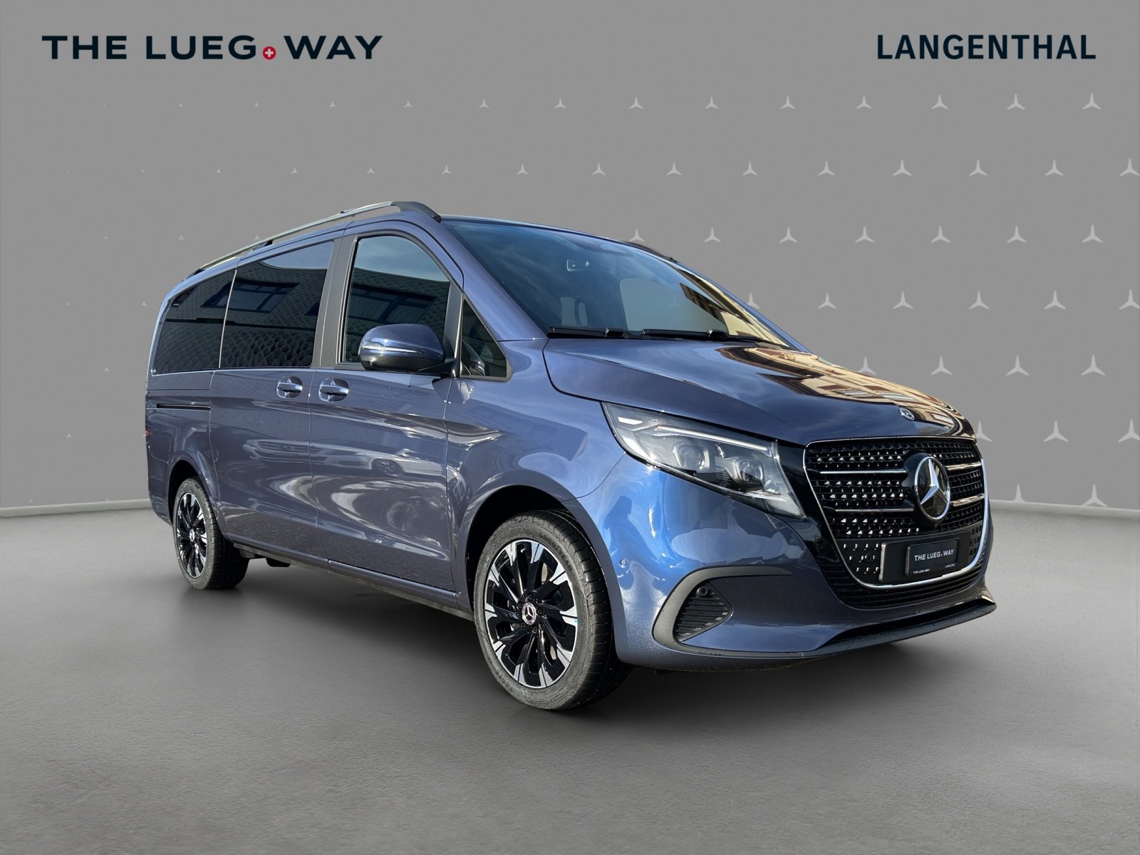 MERCEDES-BENZ V 250 d lang Style 9G-Tronic, Mild-Hybrid Diesel/Electric, New car, Automatic - 7
