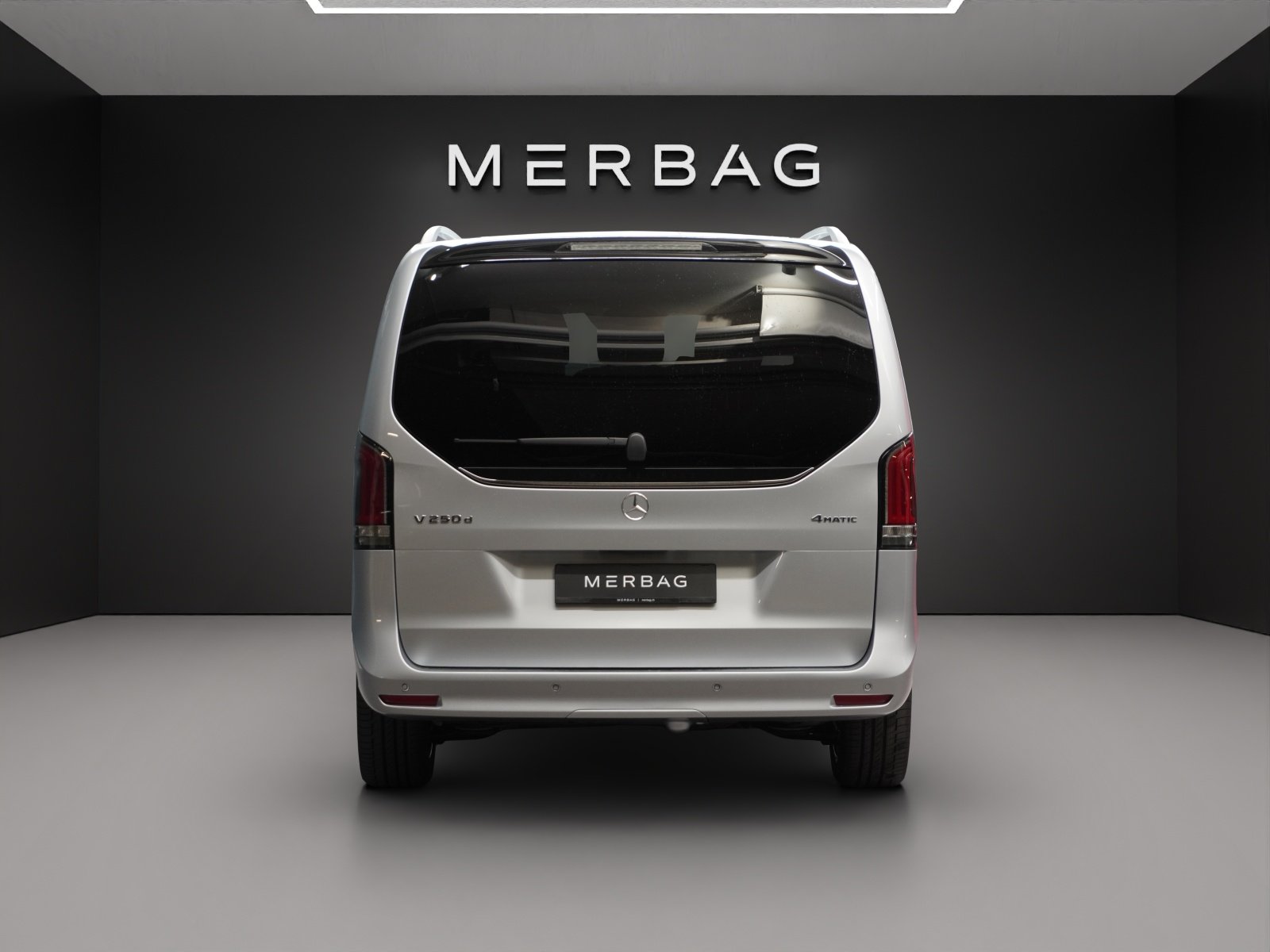 MERCEDES-BENZ V 250 d TREND 3200mm L, Diesel, Auto nuove, Automatico - 3