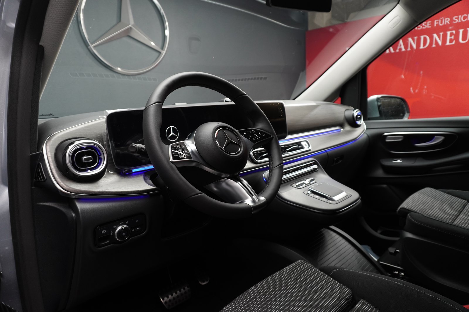 MERCEDES-BENZ V 250 d TREND 3200mm L, Diesel, Auto nuove, Automatico - 4