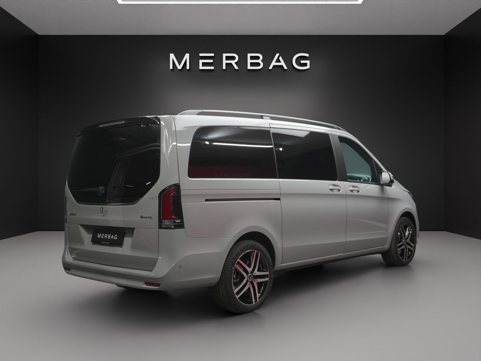 MERCEDES-BENZ V 250 d TREND 3200mm L, Diesel, New car, Automatic - 2