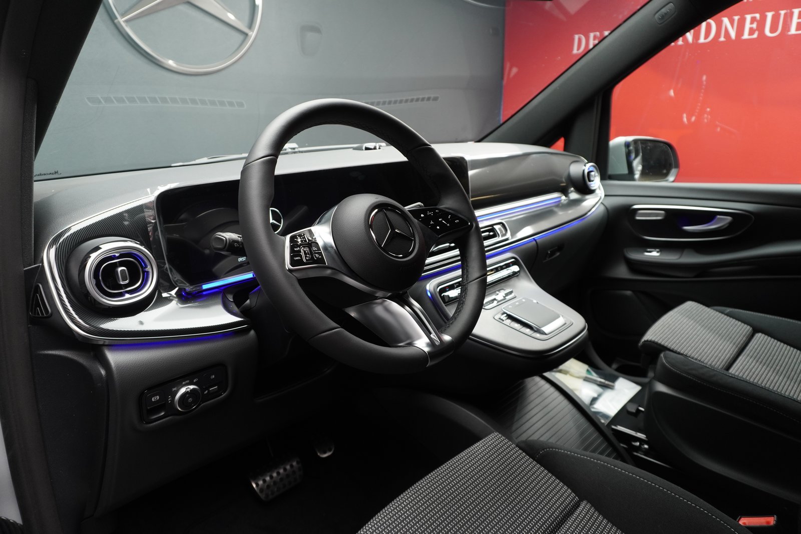 MERCEDES-BENZ V 250 d TREND 3200mm L, Diesel, New car, Automatic - 4
