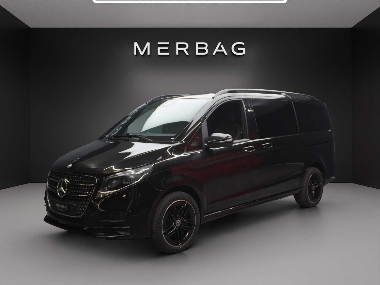 MERCEDES-BENZ V 250 d lang Sty. 9G-T
