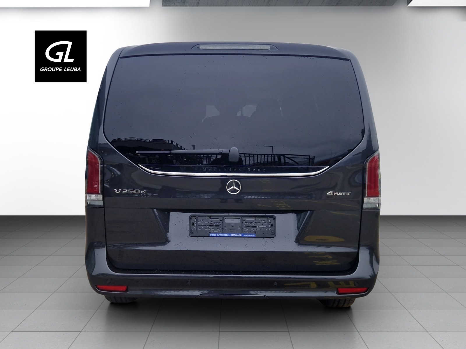 MERCEDES-BENZ V 250 d lang Trend 4Matic 9G-Tronic, Diesel, Auto nuove, Automatico - 5