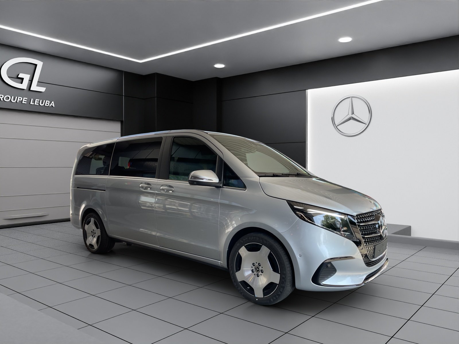 MERCEDES-BENZ V 250 d lang Avantgarde 4Matic 9G-Tronic