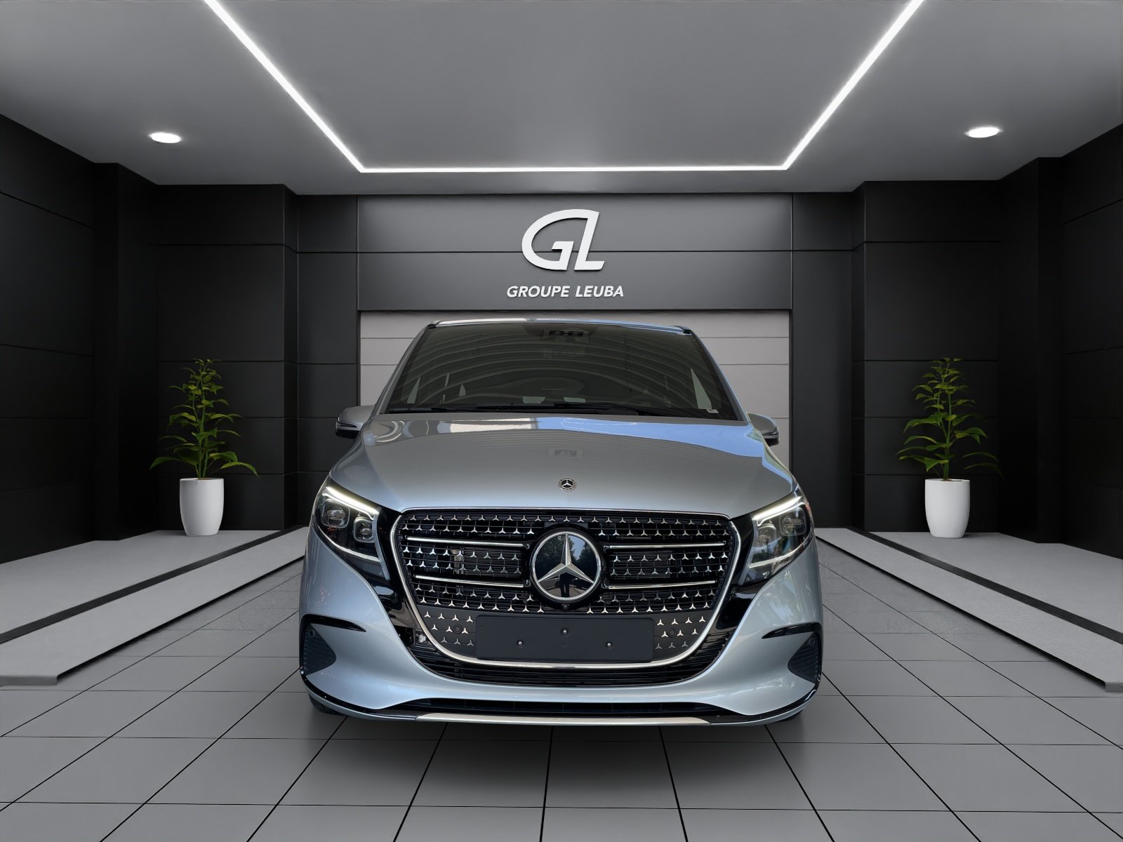 MERCEDES-BENZ V 250 d lang Avantgarde 4Matic 9G-Tronic, Diesel, Auto nuove, Automatico - 2