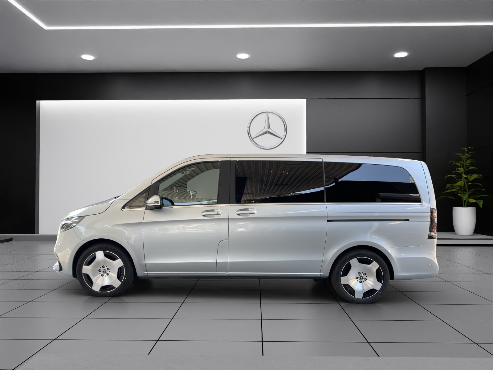 MERCEDES-BENZ V 250 d lang Avantgarde 4Matic 9G-Tronic, Diesel, Auto nuove, Automatico - 3