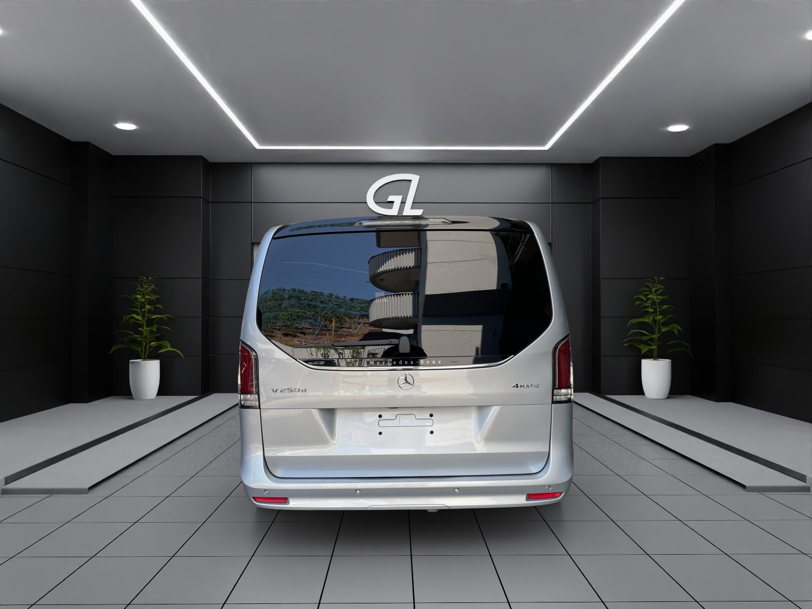 MERCEDES-BENZ V 250 d lang Avantgarde 4Matic 9G-Tronic, Diesel, Auto nuove, Automatico - 5