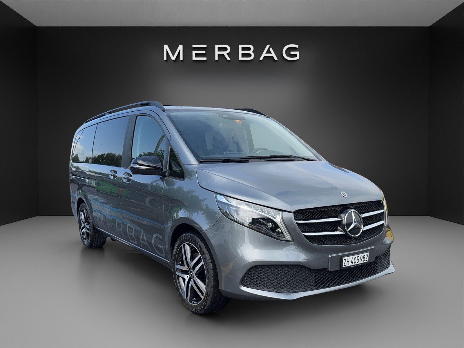 MERCEDES-BENZ V 250 d lang 4Matic 9G-Tronic