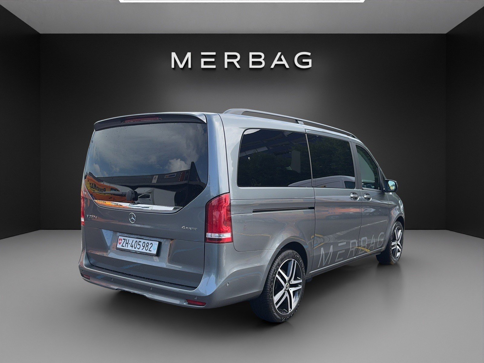 MERCEDES-BENZ V 250 d lang 4Matic 9G-Tronic, Diesel, Auto nuove, Automatico - 2