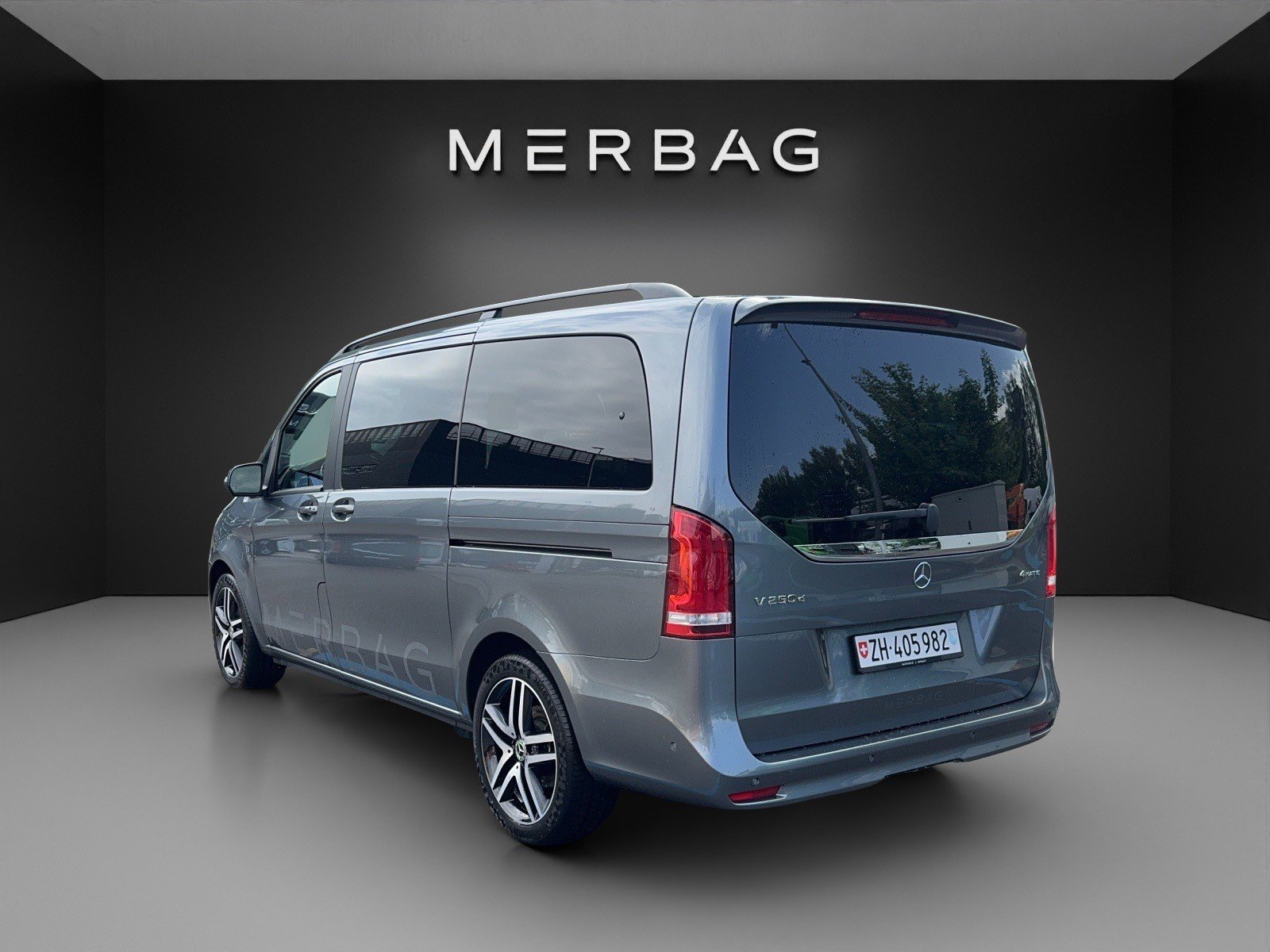 MERCEDES-BENZ V 250 d lang 4Matic 9G-Tronic, Diesel, Auto nuove, Automatico - 4