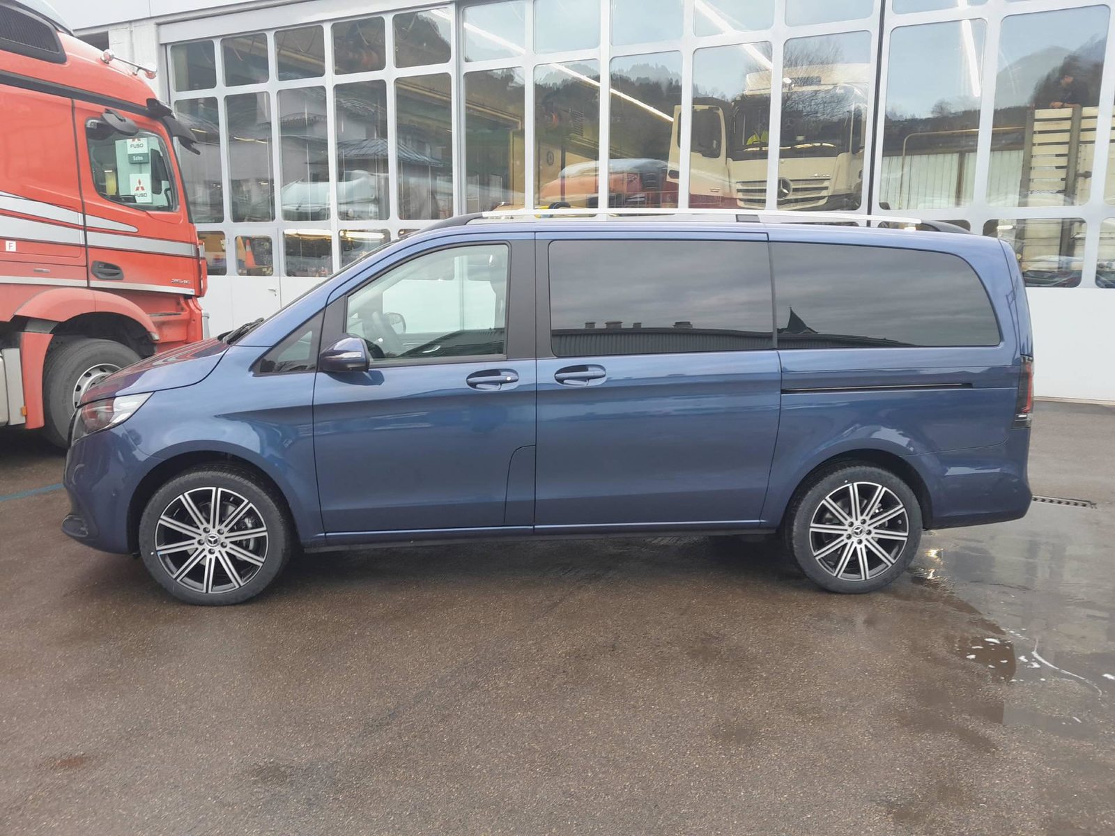 MERCEDES-BENZ V 250 d Trend lang 4x4, Diesel, Neuwagen, Automatik - 3