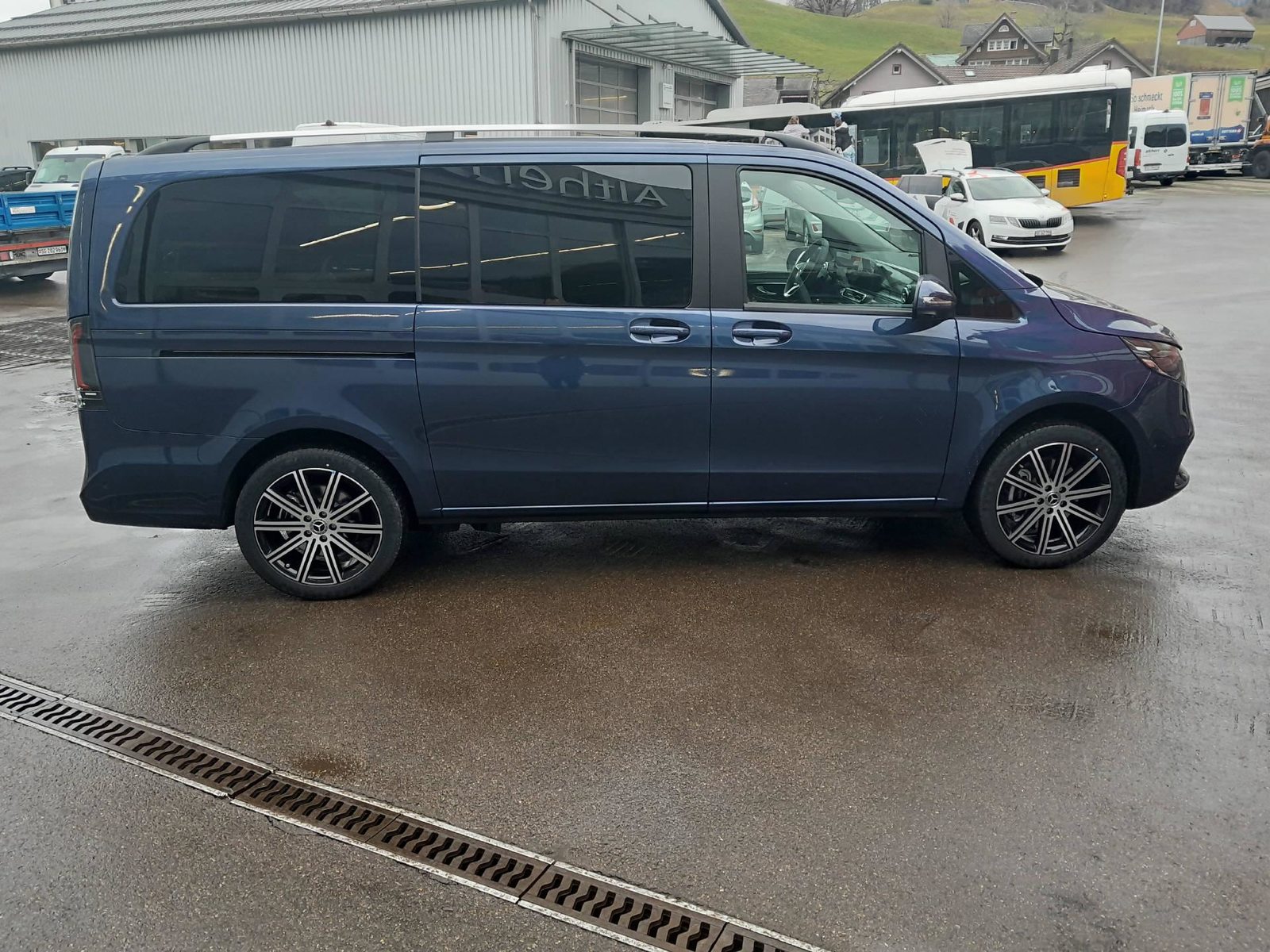 MERCEDES-BENZ V 250 d Trend lang 4x4, Diesel, Neuwagen, Automatik - 6