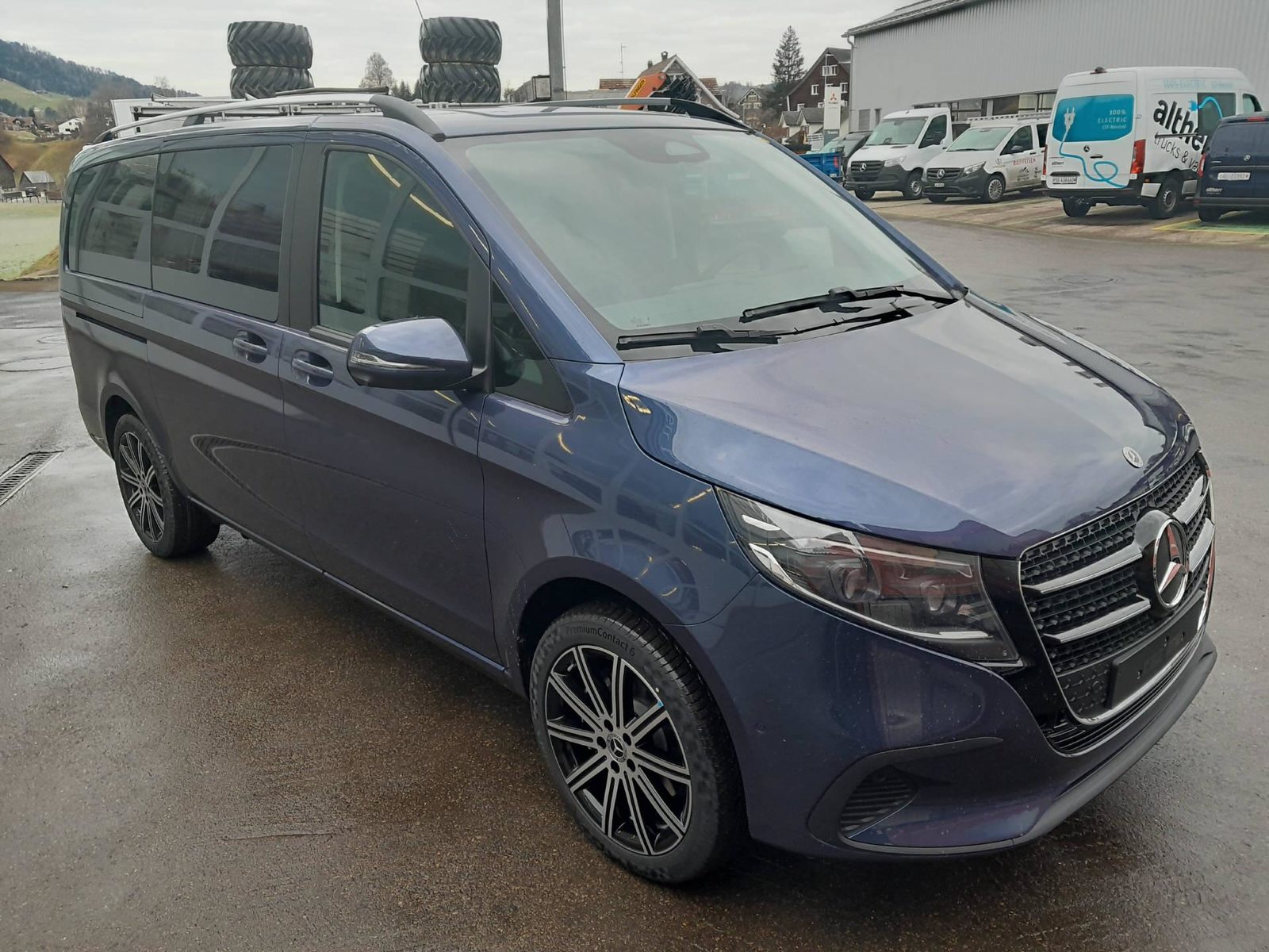 MERCEDES-BENZ V 250 d Trend lang 4x4, Diesel, Neuwagen, Automatik - 7