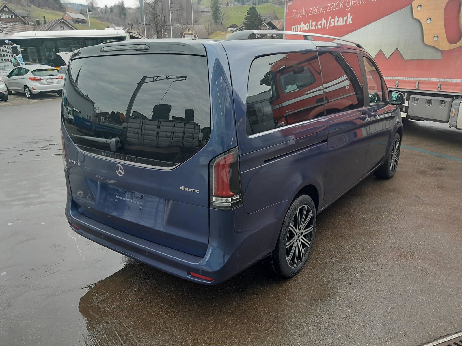 MERCEDES-BENZ V 250 d Trend lang 4x4, Diesel, Auto nuove, Automatico - 2