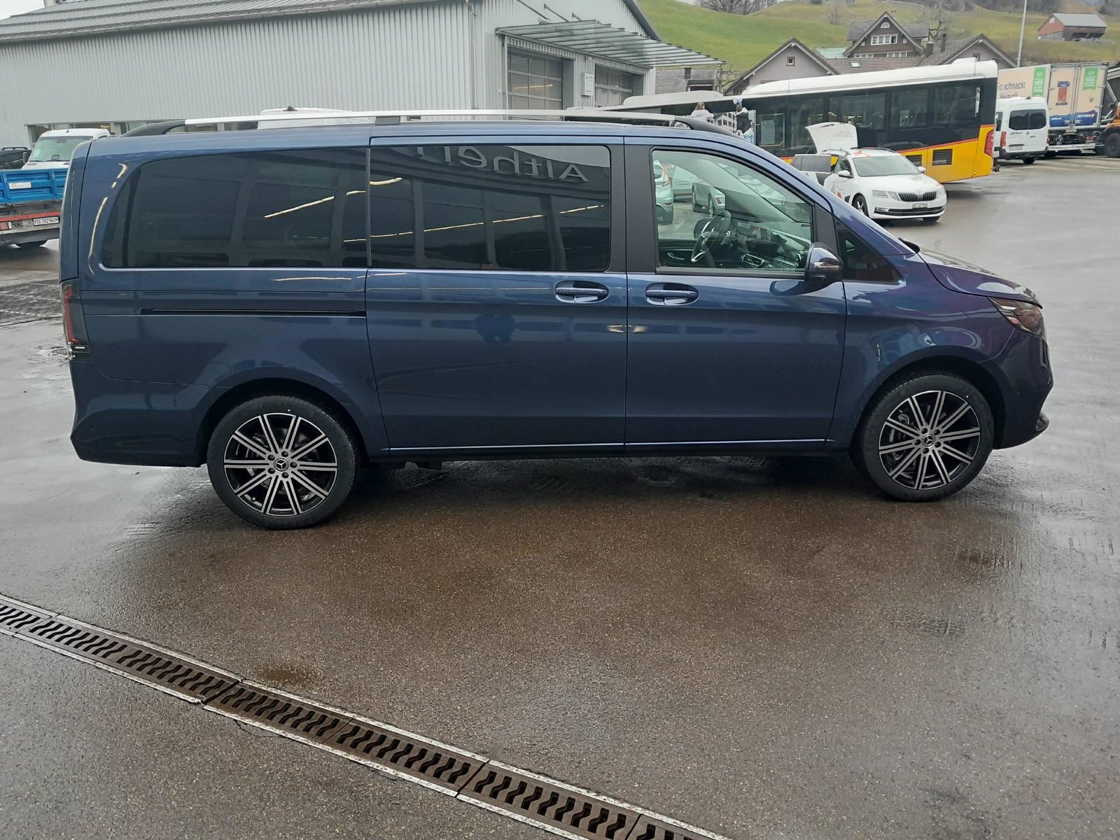 MERCEDES-BENZ V 250 d Trend lang 4x4, Diesel, Auto nuove, Automatico - 6