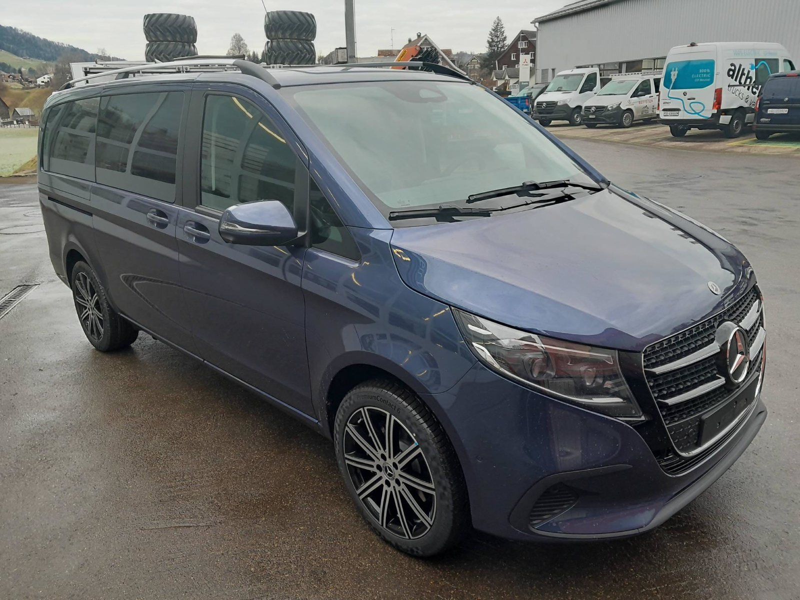 MERCEDES-BENZ V 250 d Trend lang 4x4, Diesel, Auto nuove, Automatico - 7