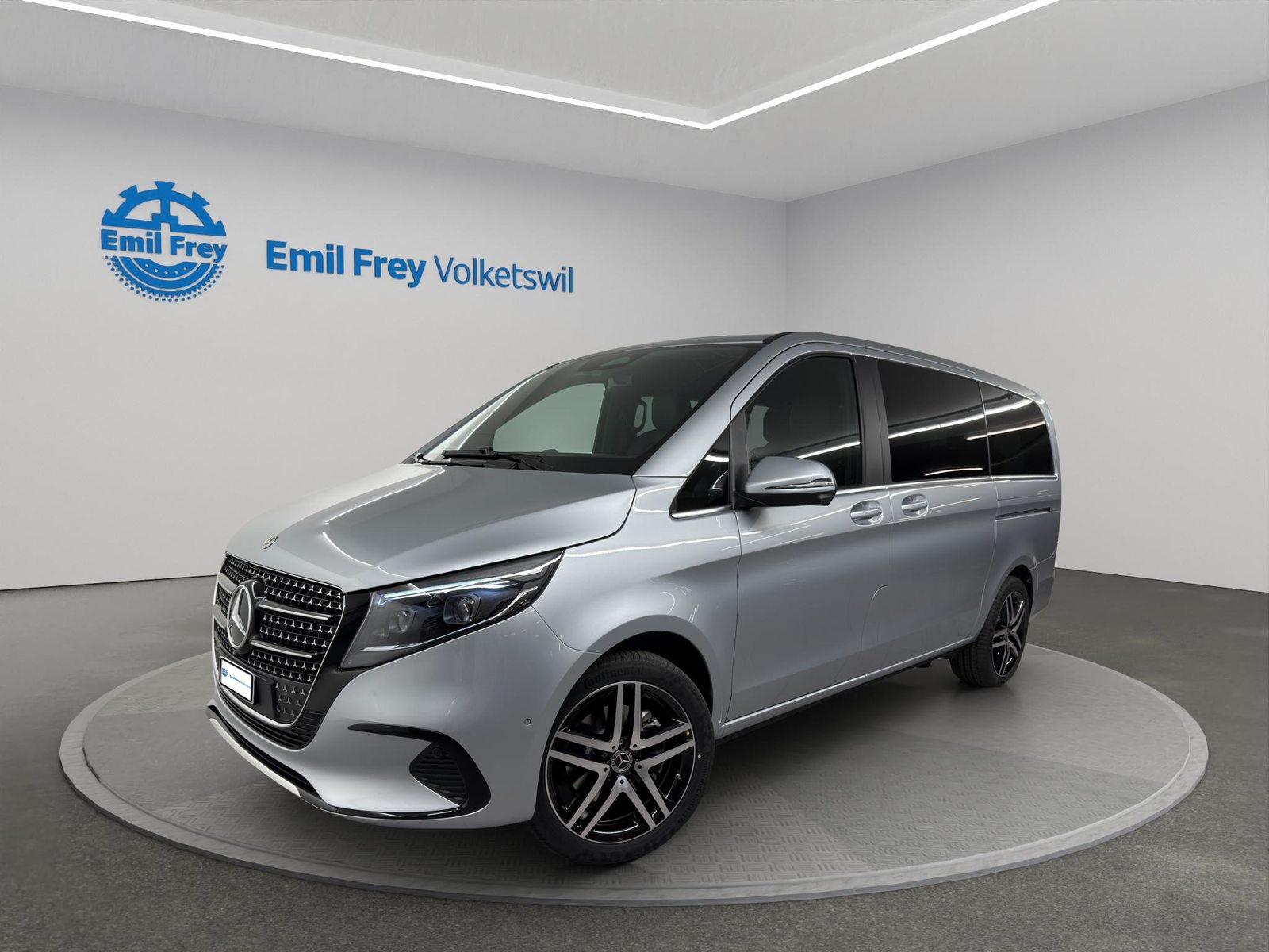MERCEDES-BENZ V 250 d Avantgarde lang 4matic Van